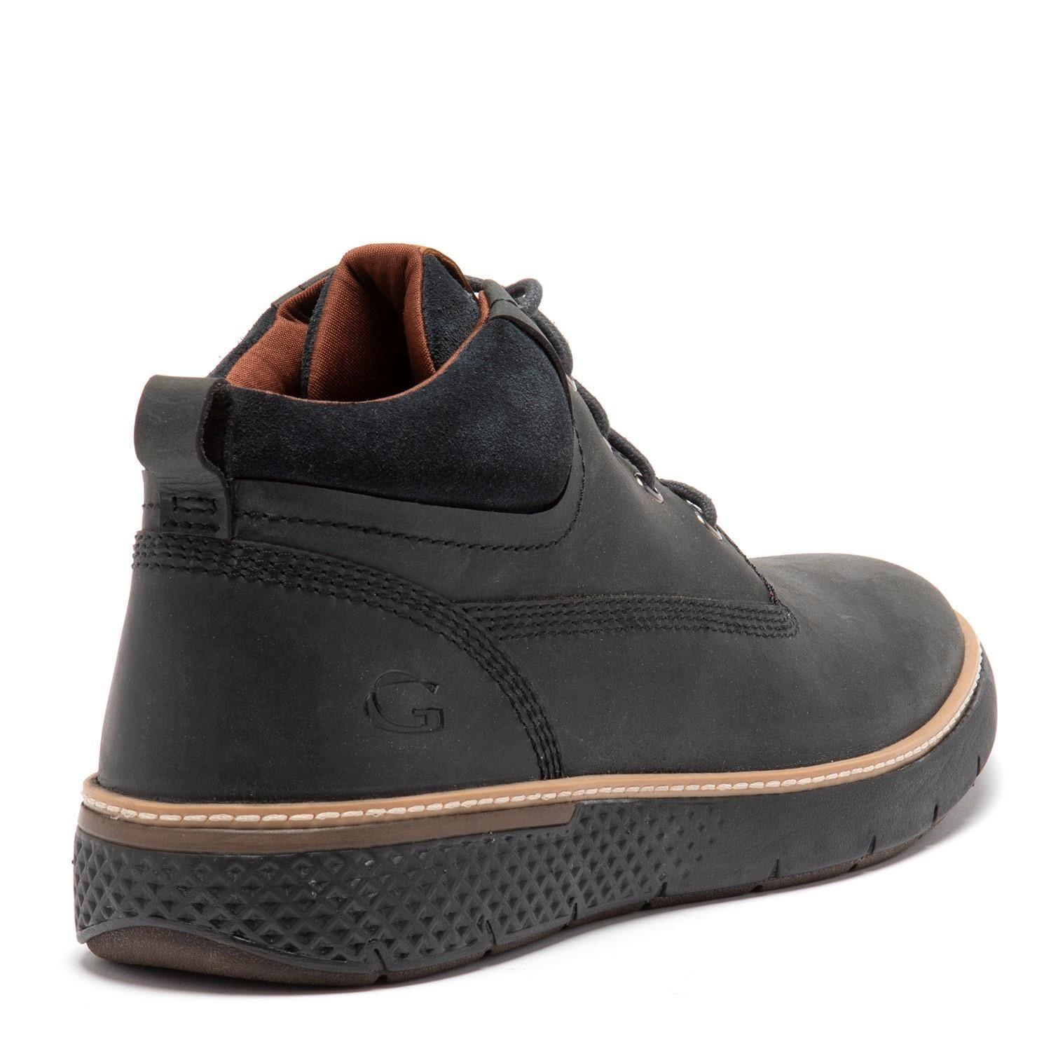 Botin de cuero hombre Guante Negro Colorado-4