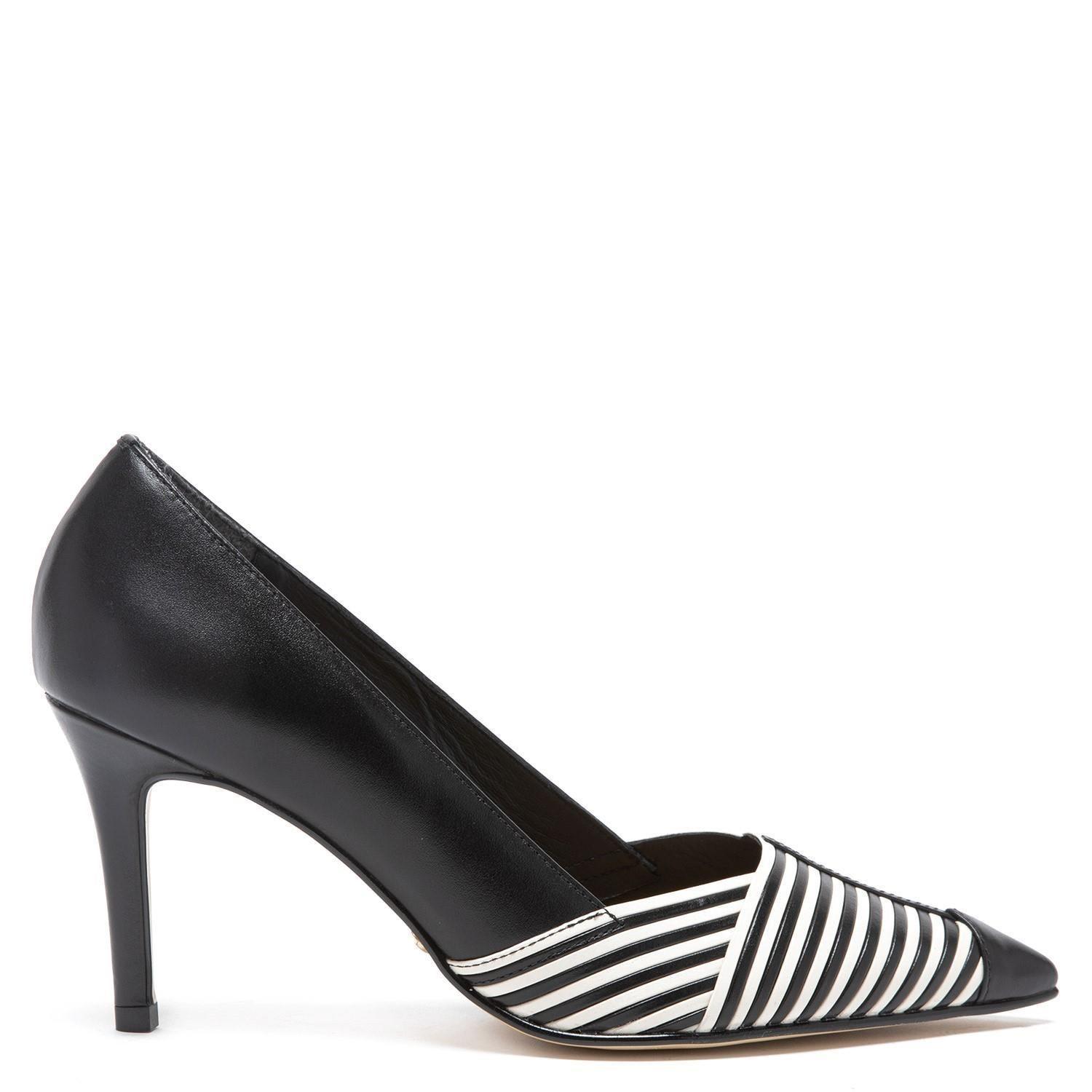 Zapato de cuero mujer Gacel Negro Monica 0659317-0
