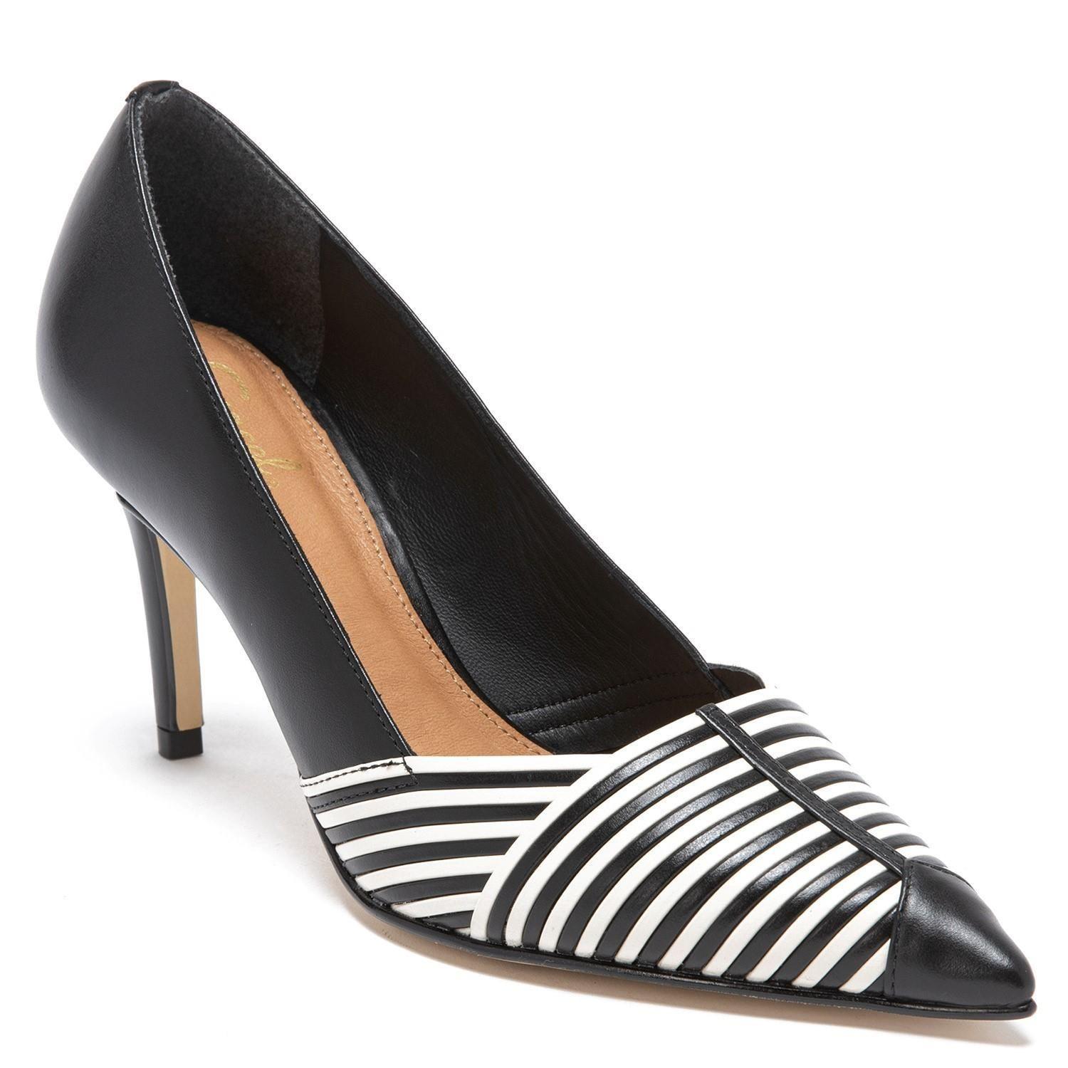 Zapato de cuero mujer Gacel Negro Monica 0659317-2