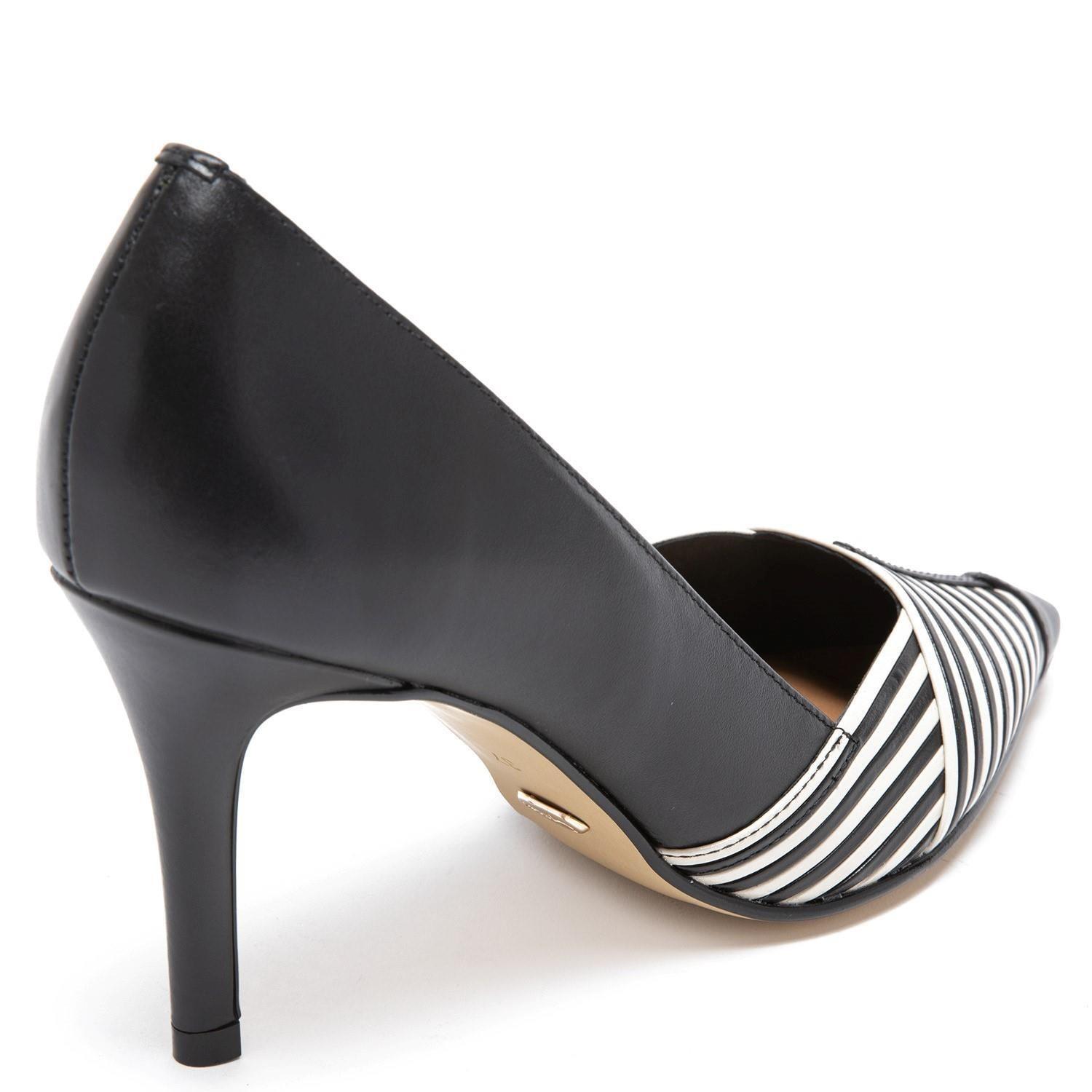 Zapato de cuero mujer Gacel Negro Monica 0659317-4