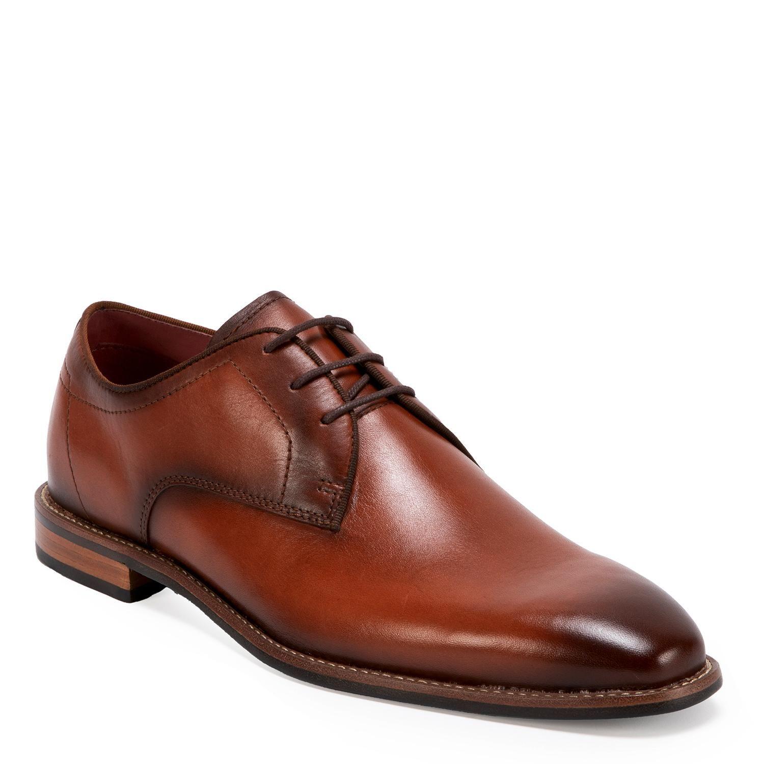 Zapato de cuero hombre Guante Brandy Suela 0035556-2