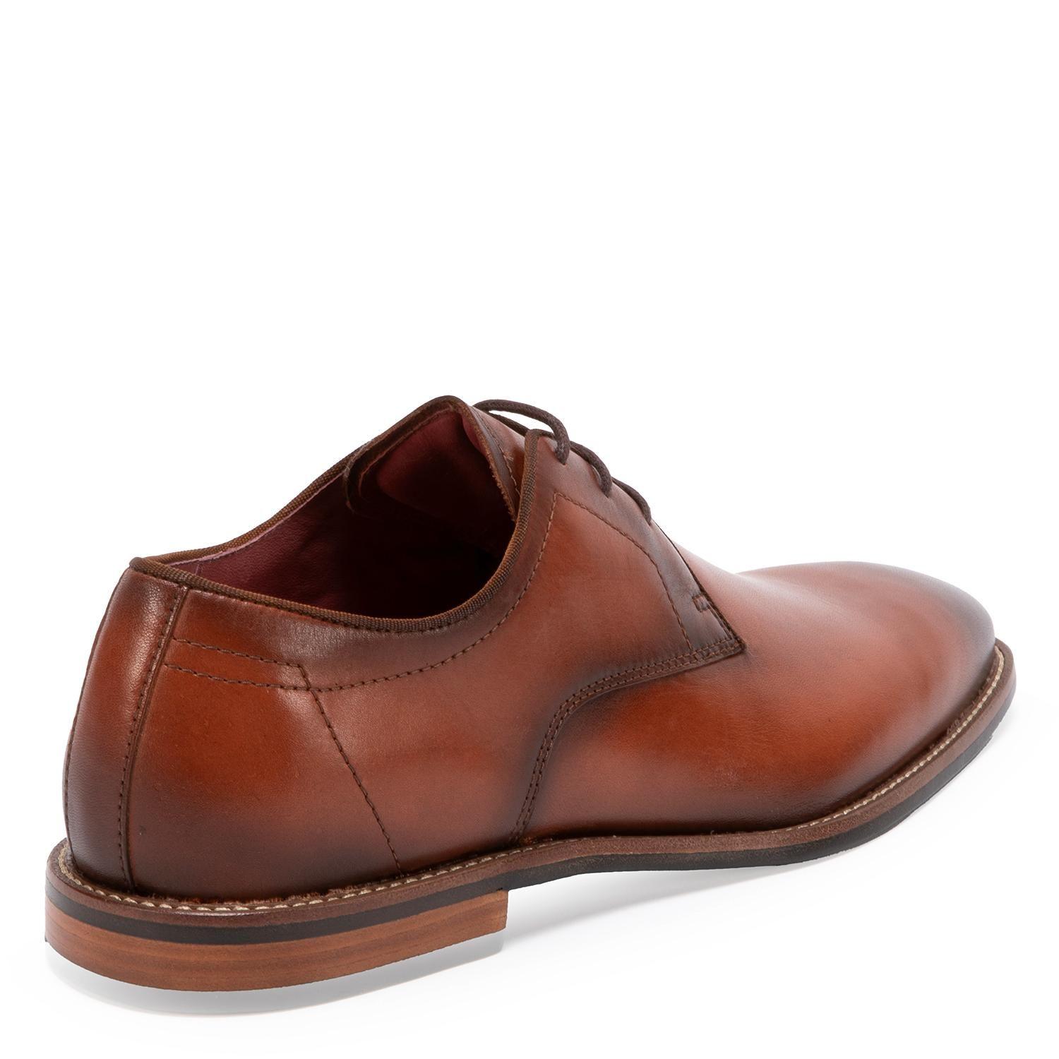 Zapato de cuero hombre Guante Brandy Suela 0035556-5