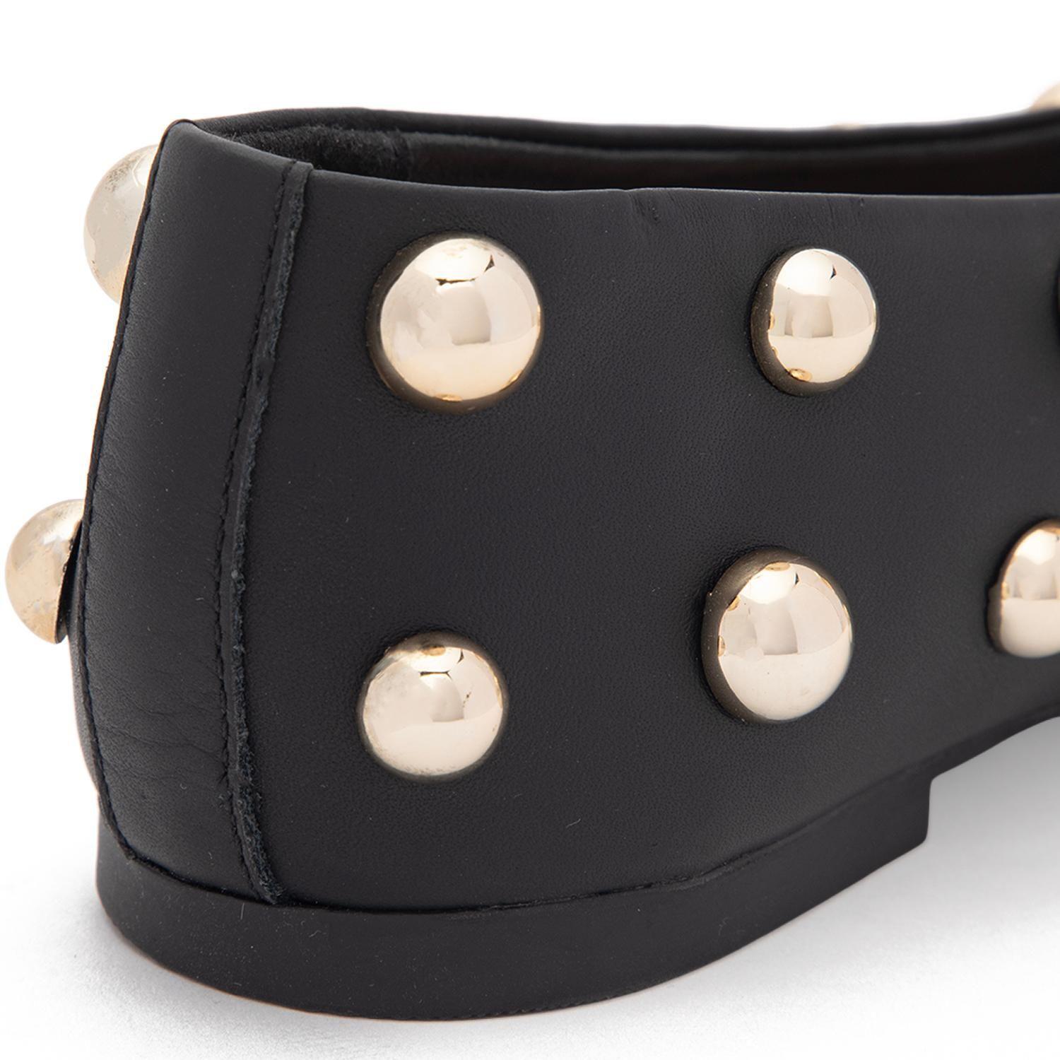 Ballerina de cuero mujer Gacel negro Abi-6