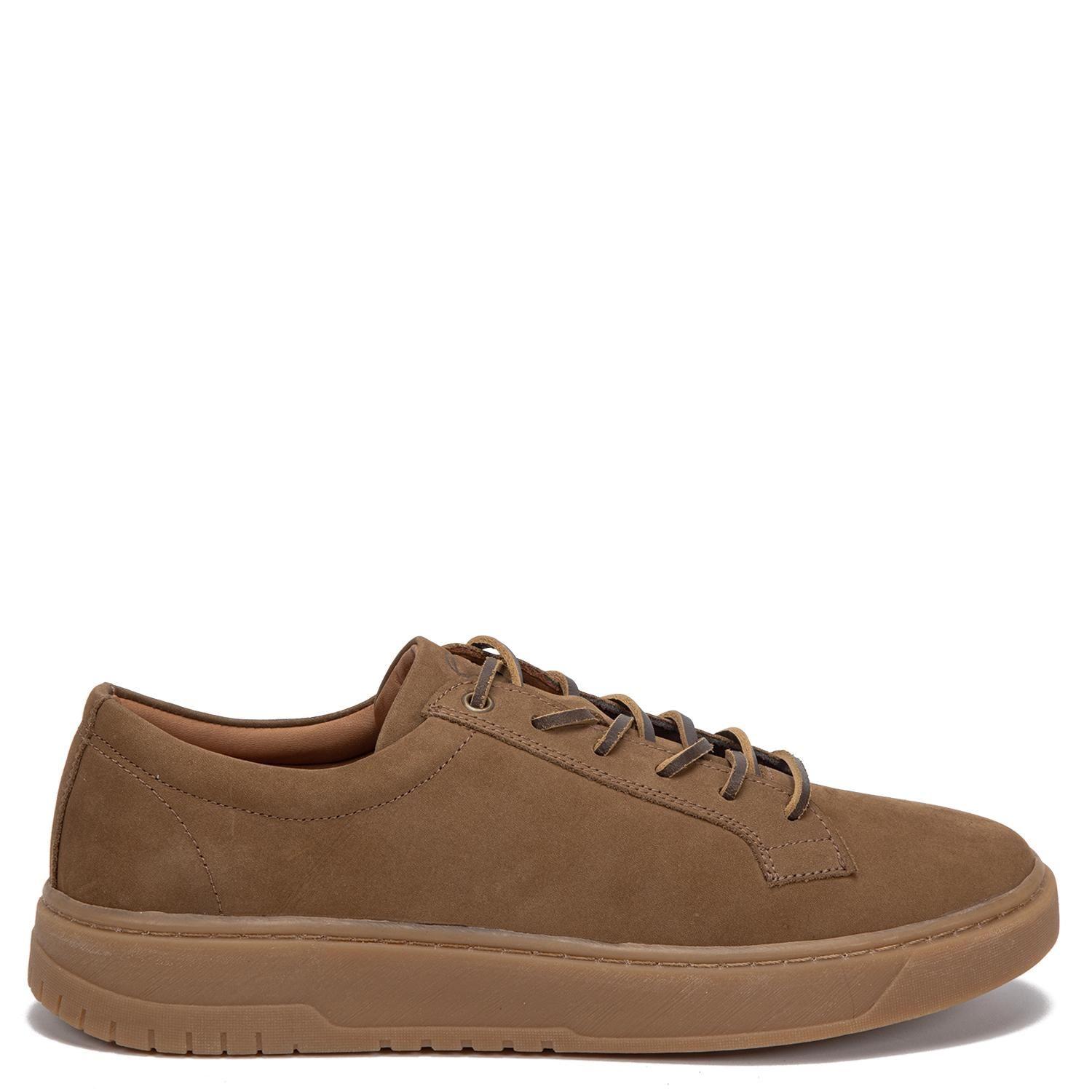 Zapatilla de cuero hombre Guante camel Hong Kong 0036532-0