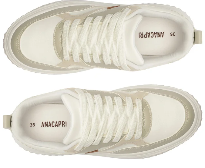 Zapatilla mujer Anacapri gris Demi C3072300010002-4