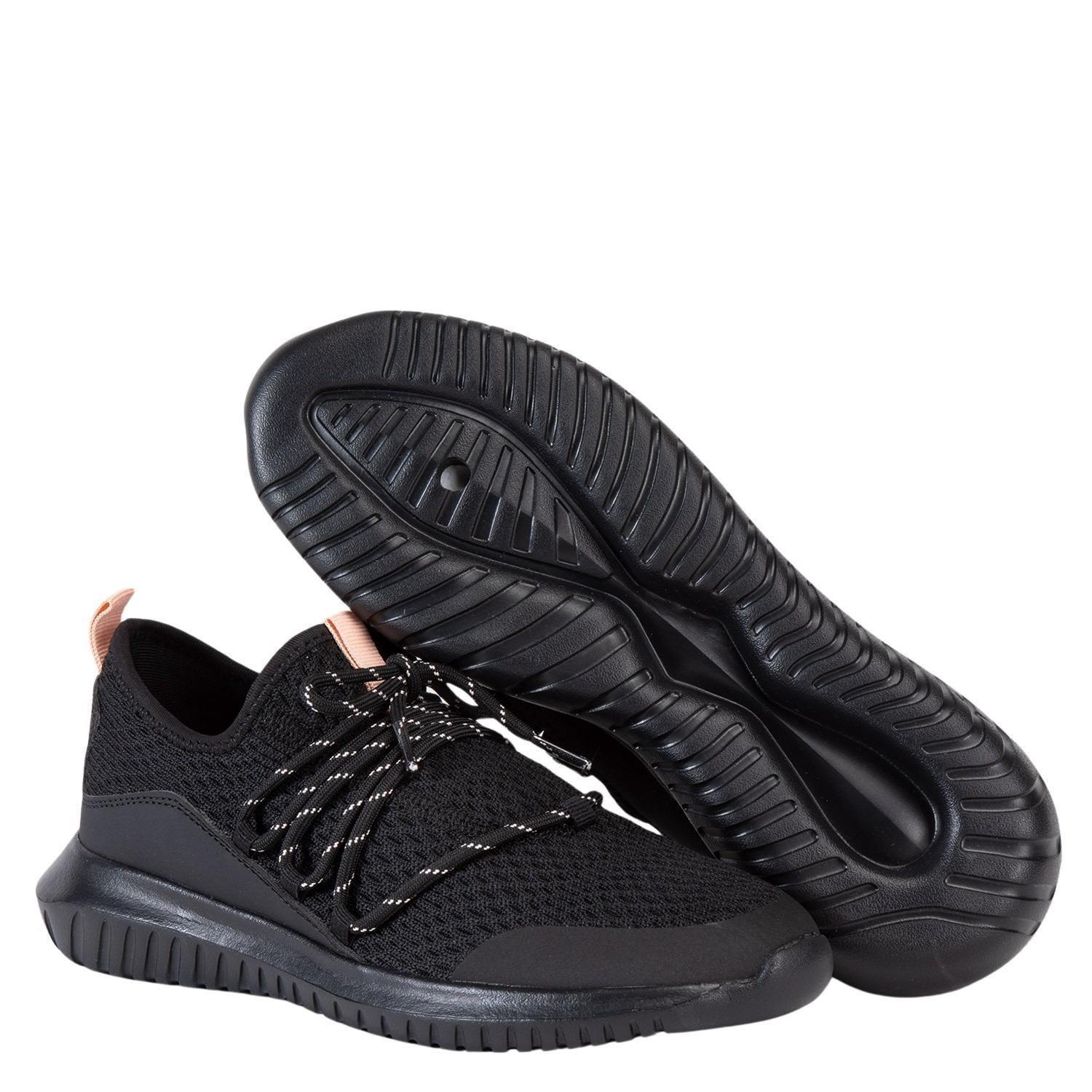 Zapatilla mujer Gacel negro Rachel 0658655-3