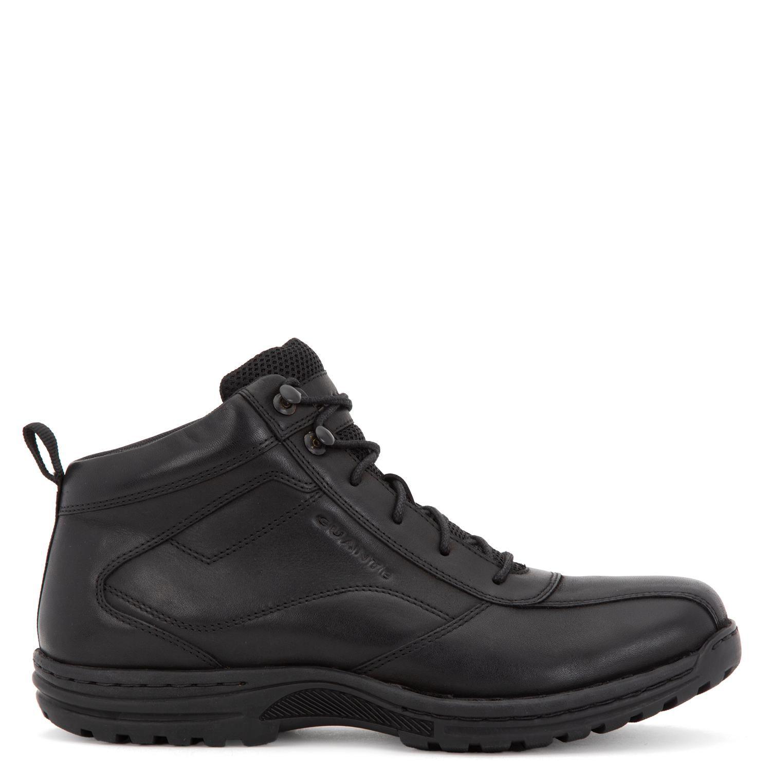 Botin de cuero hombre Guante Negro Dortmund-0