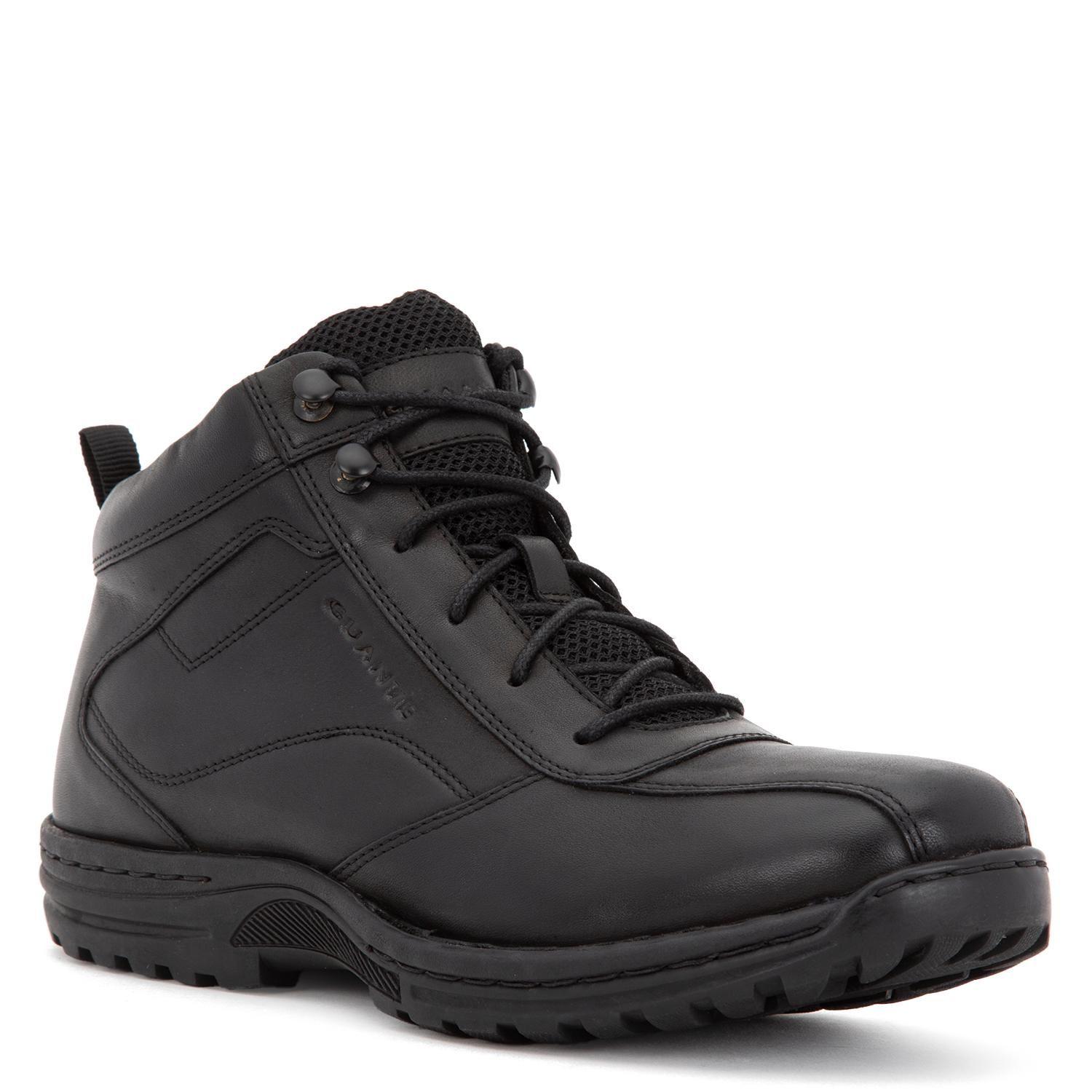 Botin de cuero hombre Guante Negro Dortmund-4