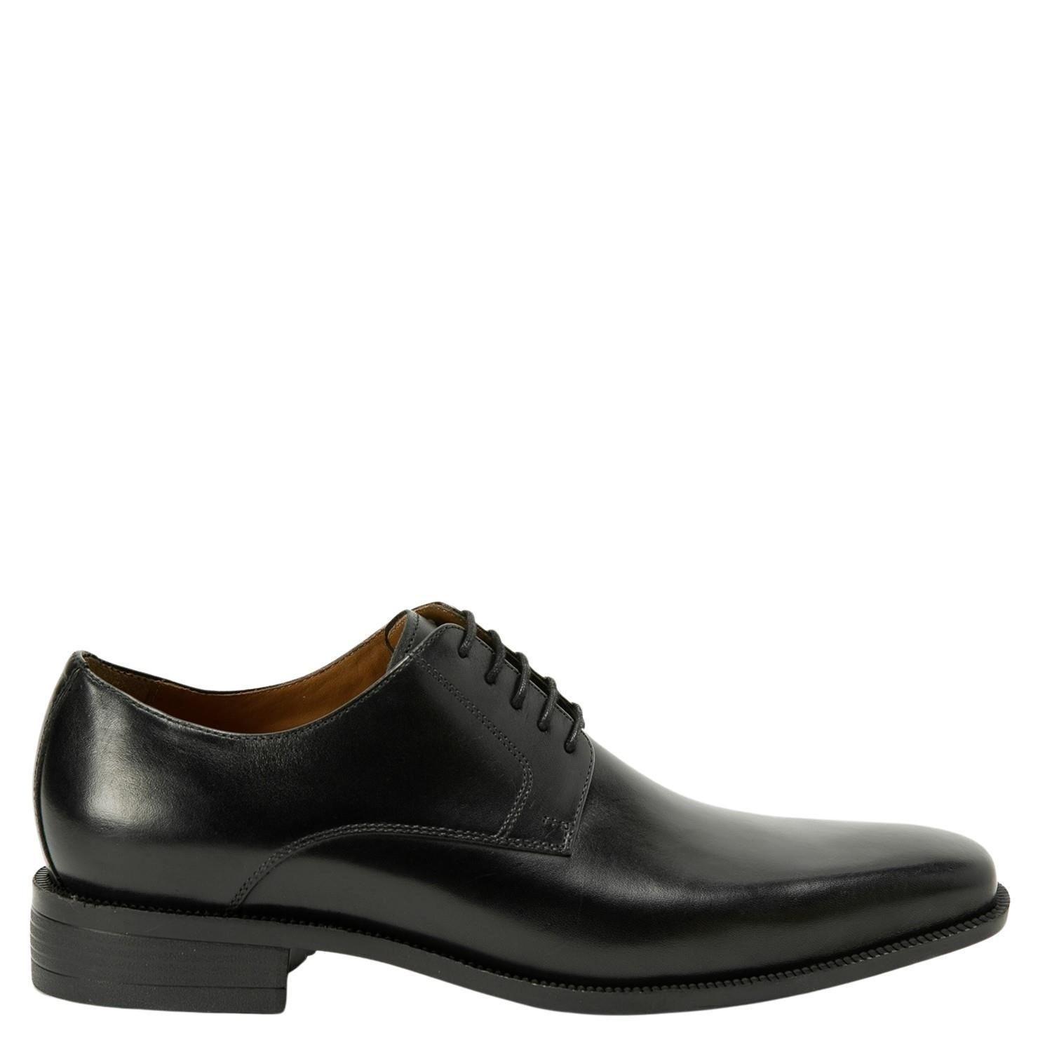 Zapato de cuero hombre Guante negro Baltimore-0