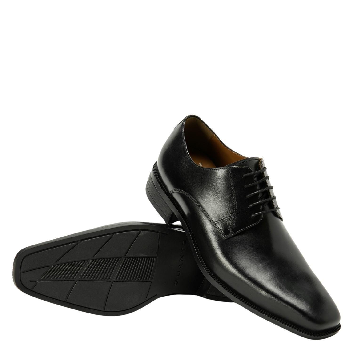 Zapato de cuero hombre Guante negro Baltimore-1