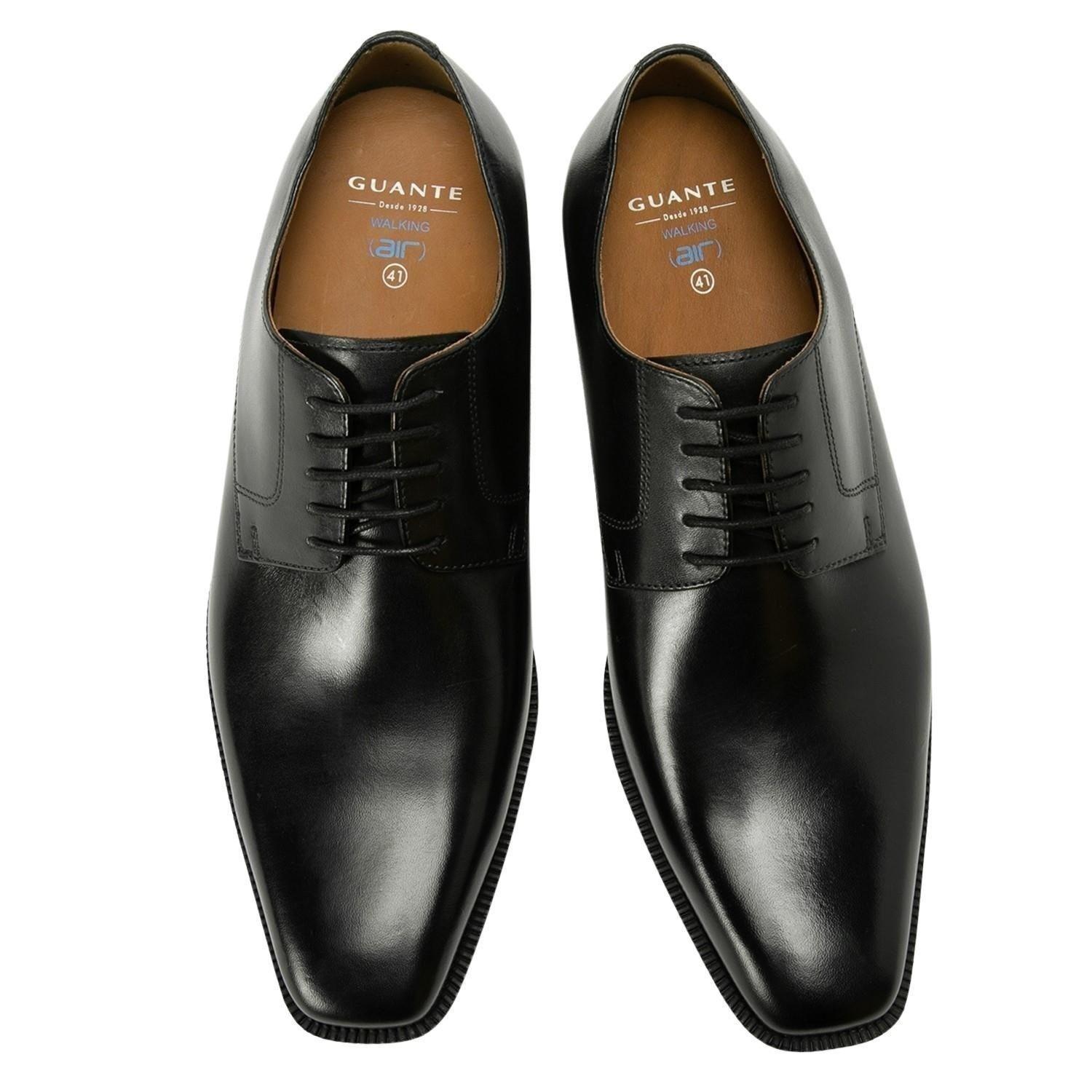Zapato de cuero hombre Guante negro Baltimore-2