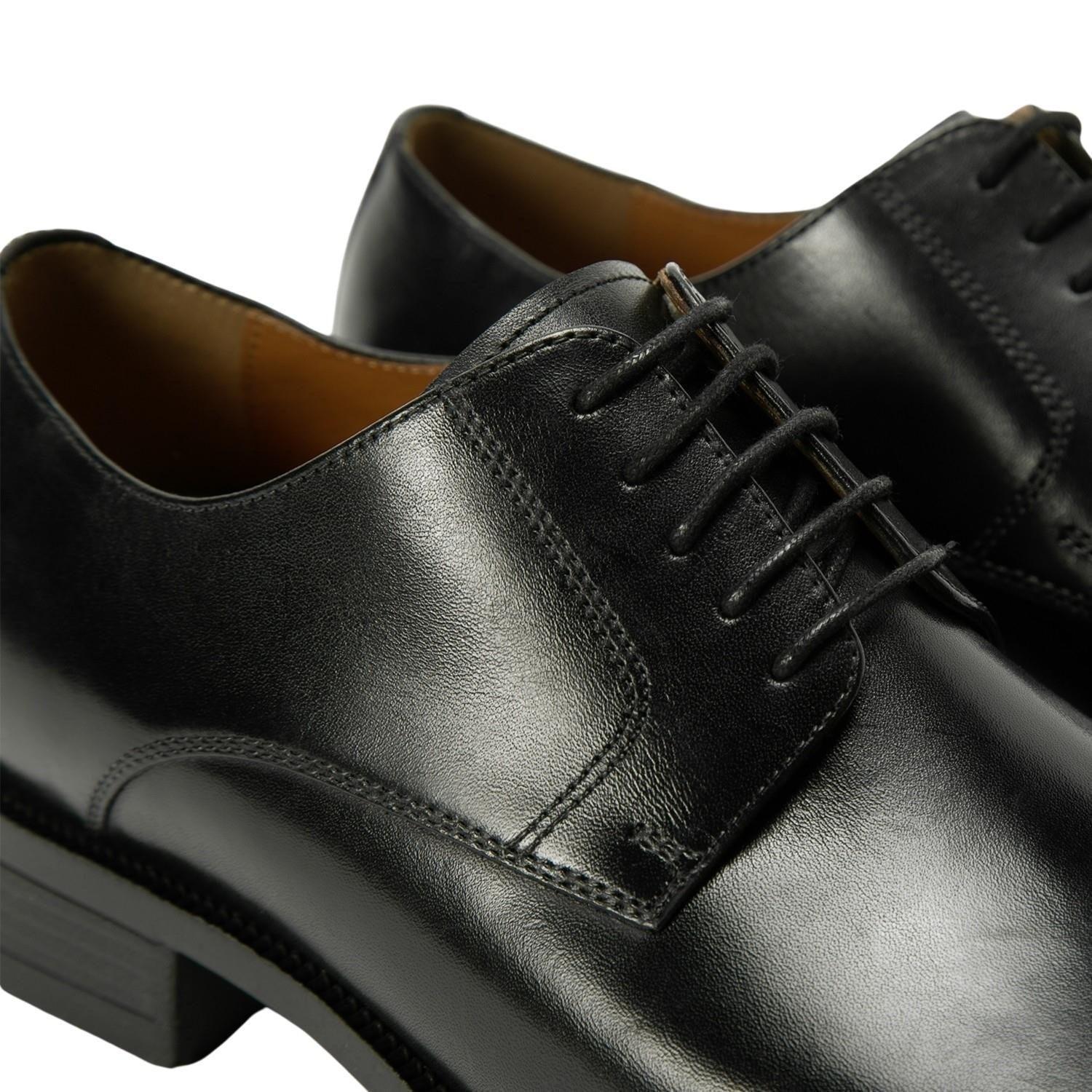 Zapato de cuero hombre Guante negro Baltimore-3