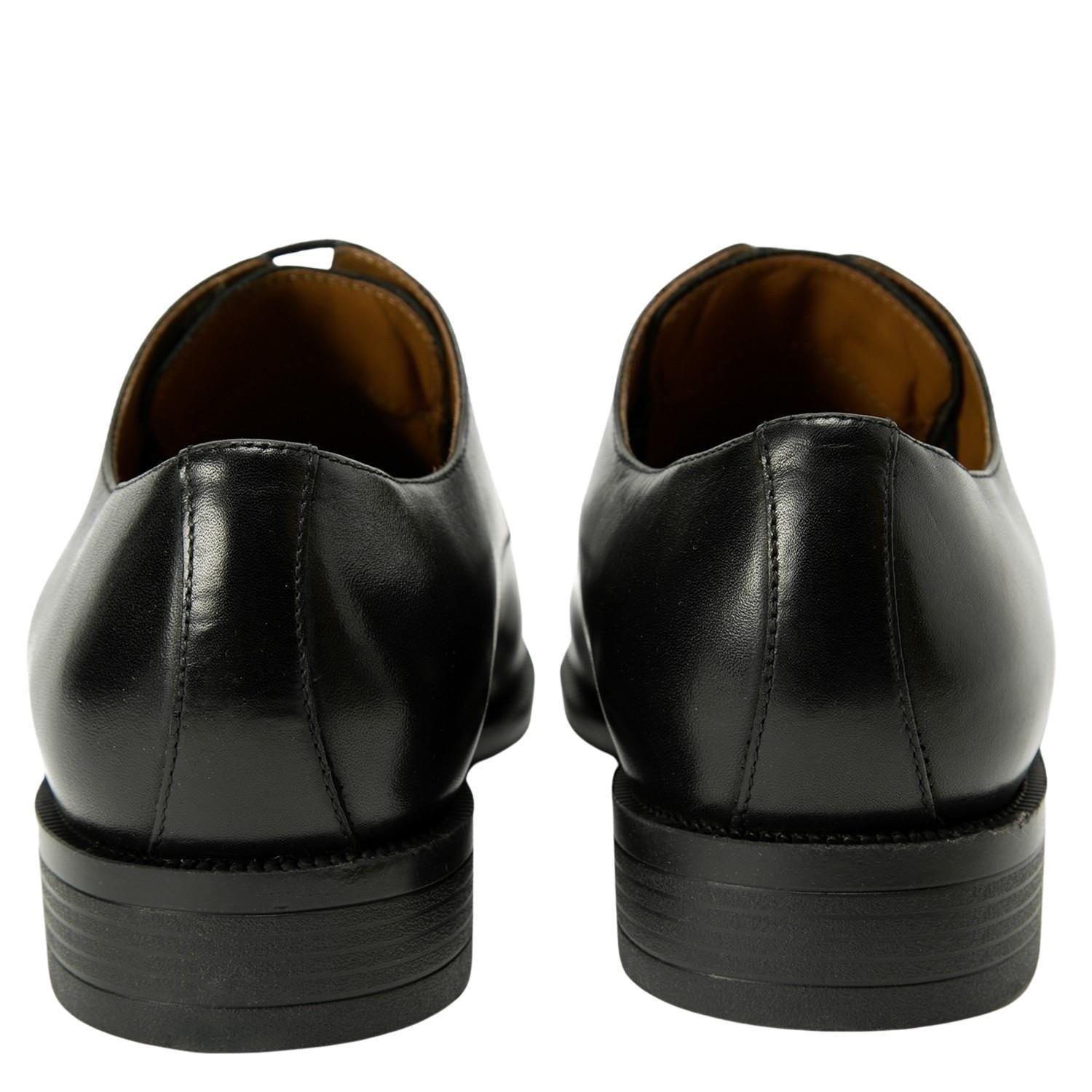 Zapato de cuero hombre Guante negro Baltimore-4