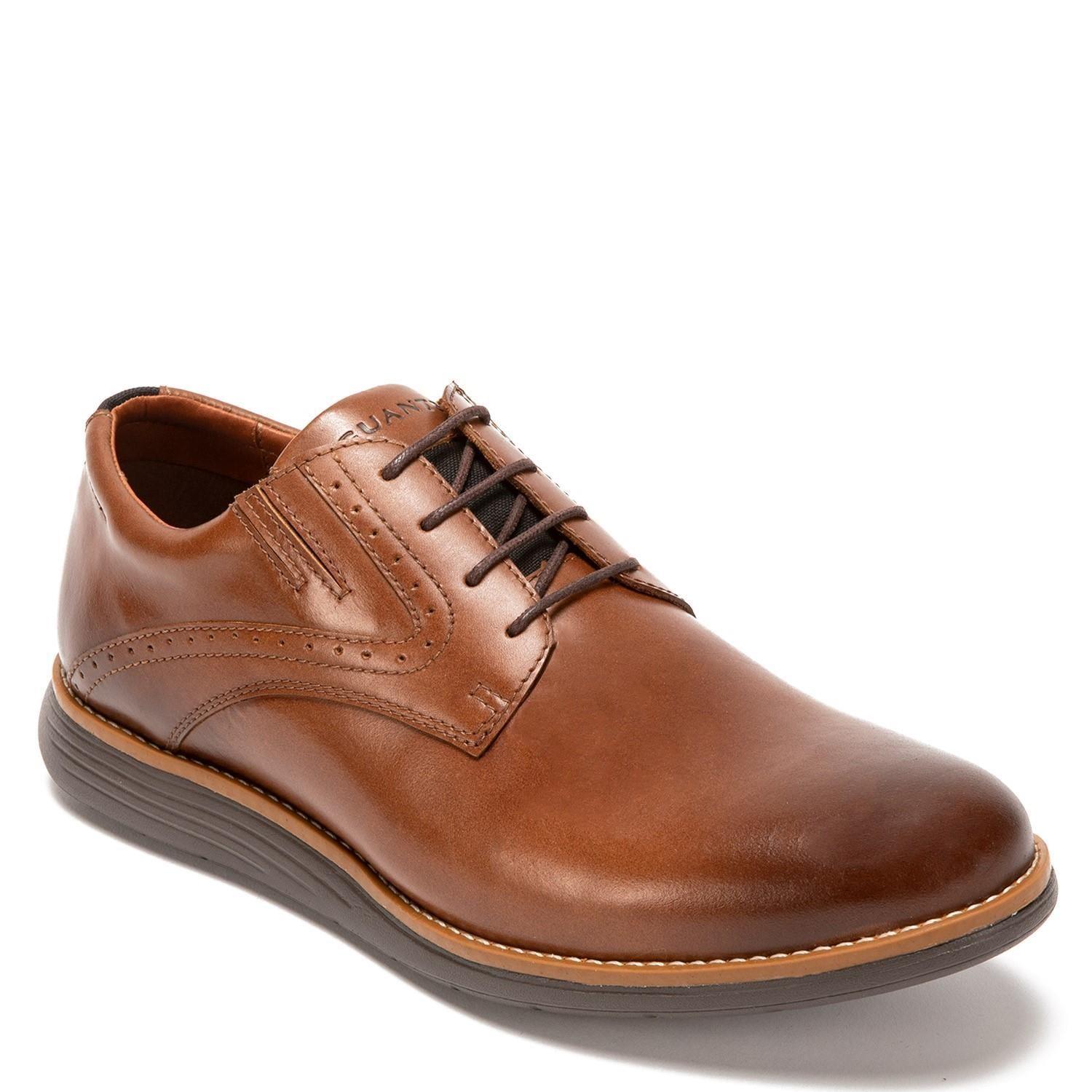 Zapato de cuero hombre Guante tostado Cambridge-2