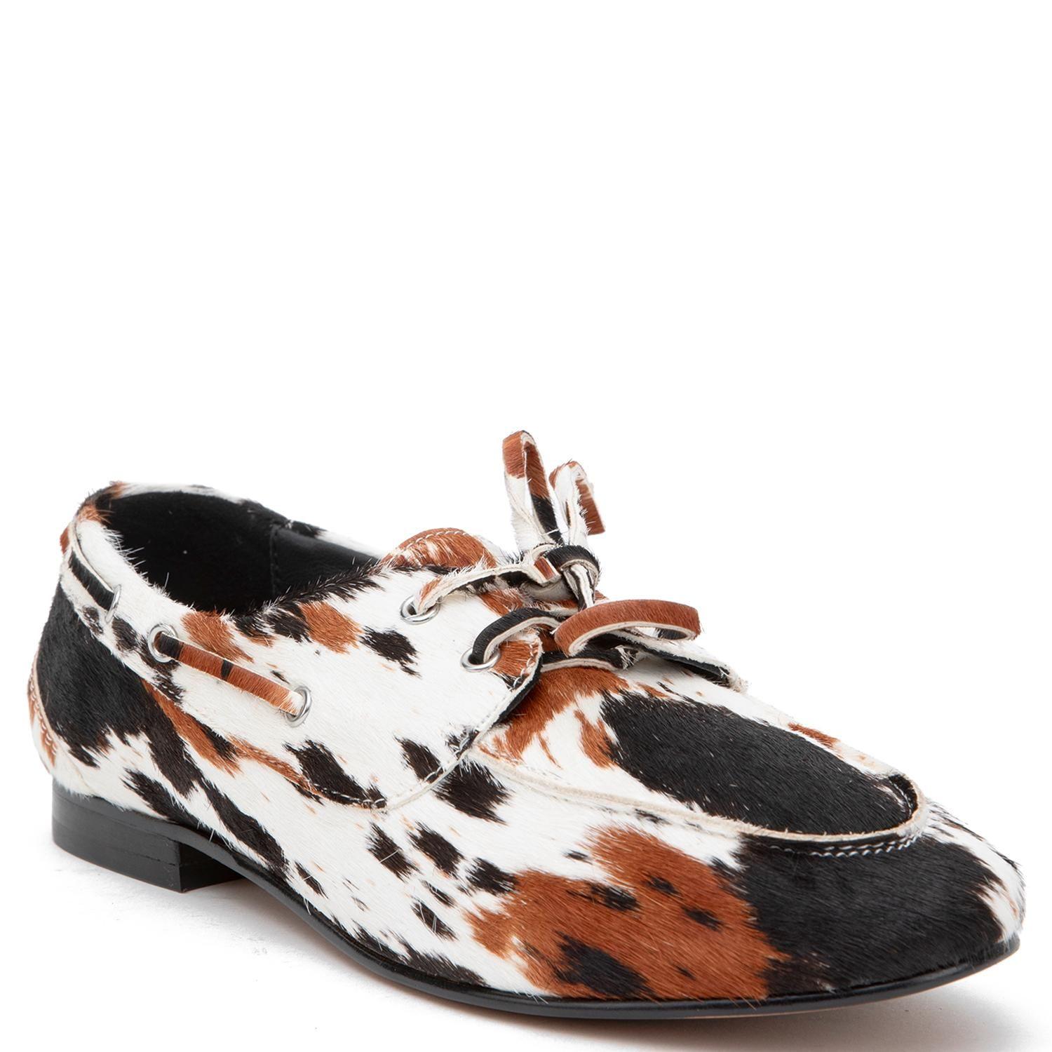 Mocasin de cuero mujer Gacel multicolor Quinn 0660975-2
