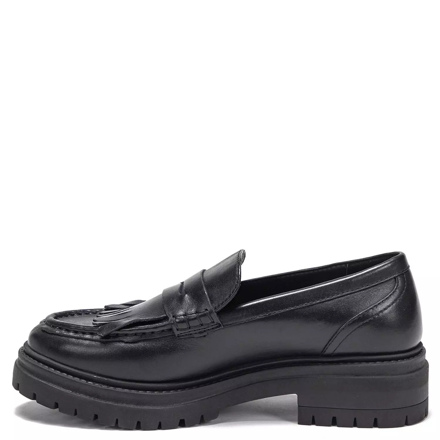 Mocasin de cuero mujer Gacel negro Timothy 0661454-2