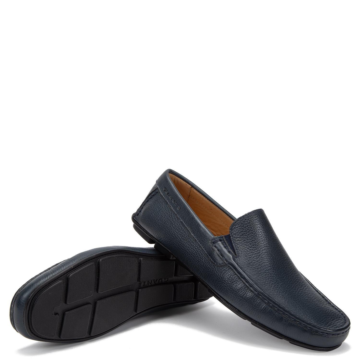 Mocasin de cuero hombre Guante marino Ancona 0036350-3