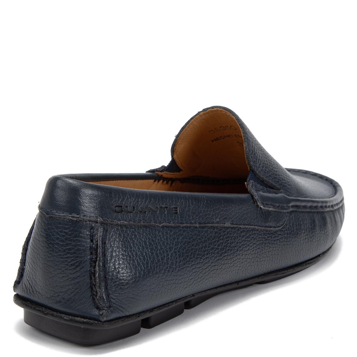 Mocasin de cuero hombre Guante marino Ancona 0036350-4