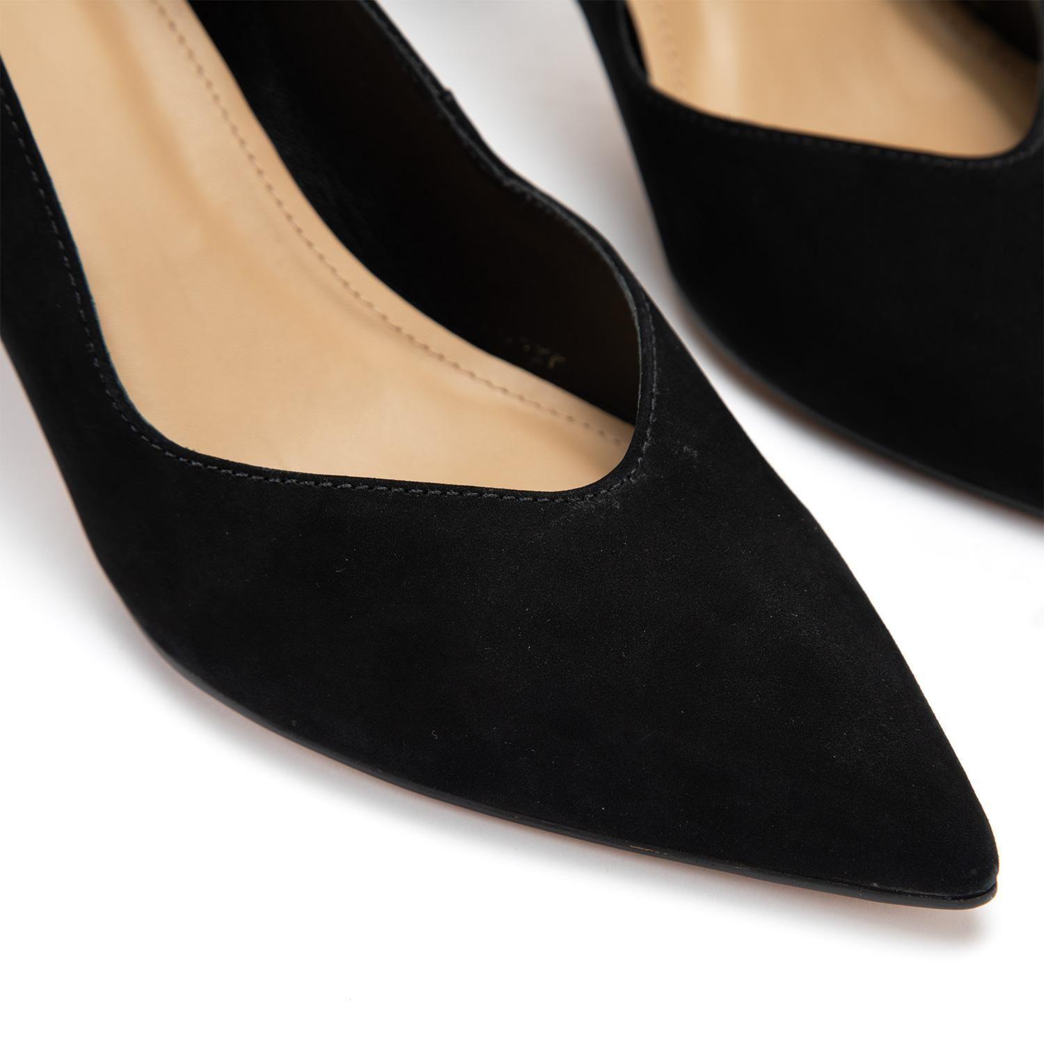 Zapato de cuero mujer Gacel negro Nairobi-5