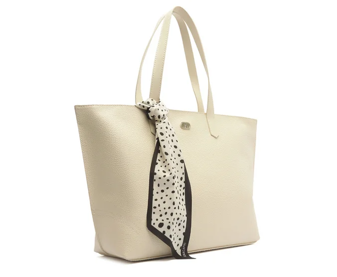 Cartera mujer Anacapri blanco Shopping-1