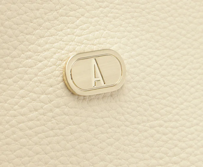 Cartera mujer Anacapri blanco Shopping-4