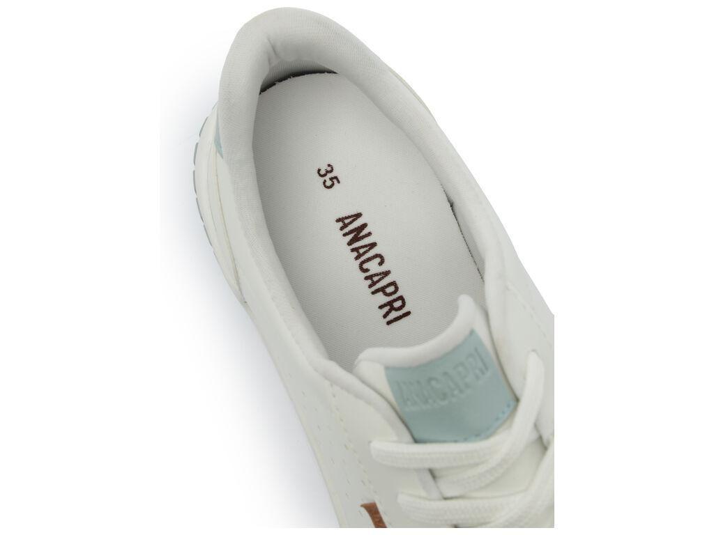 Zapatilla mujer Anacapri blanco Dolores C3048300010023-4
