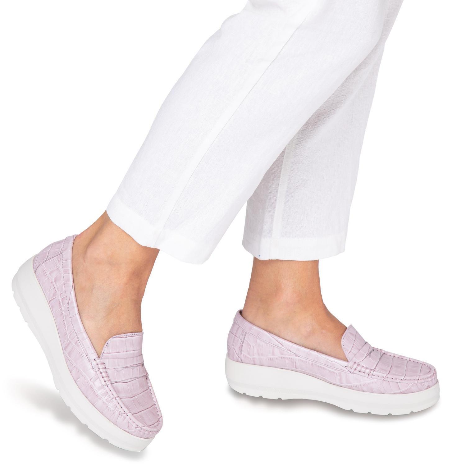 Mocasin de cuero mujer Gacel Lila Locanda 0659609-1