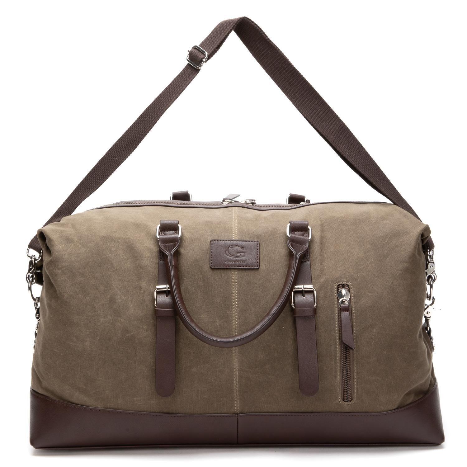 Bolso hombre Guante olivo de viaje-0