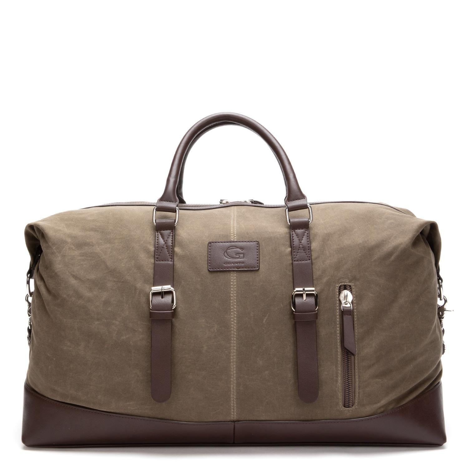 Bolso hombre Guante olivo de viaje-1