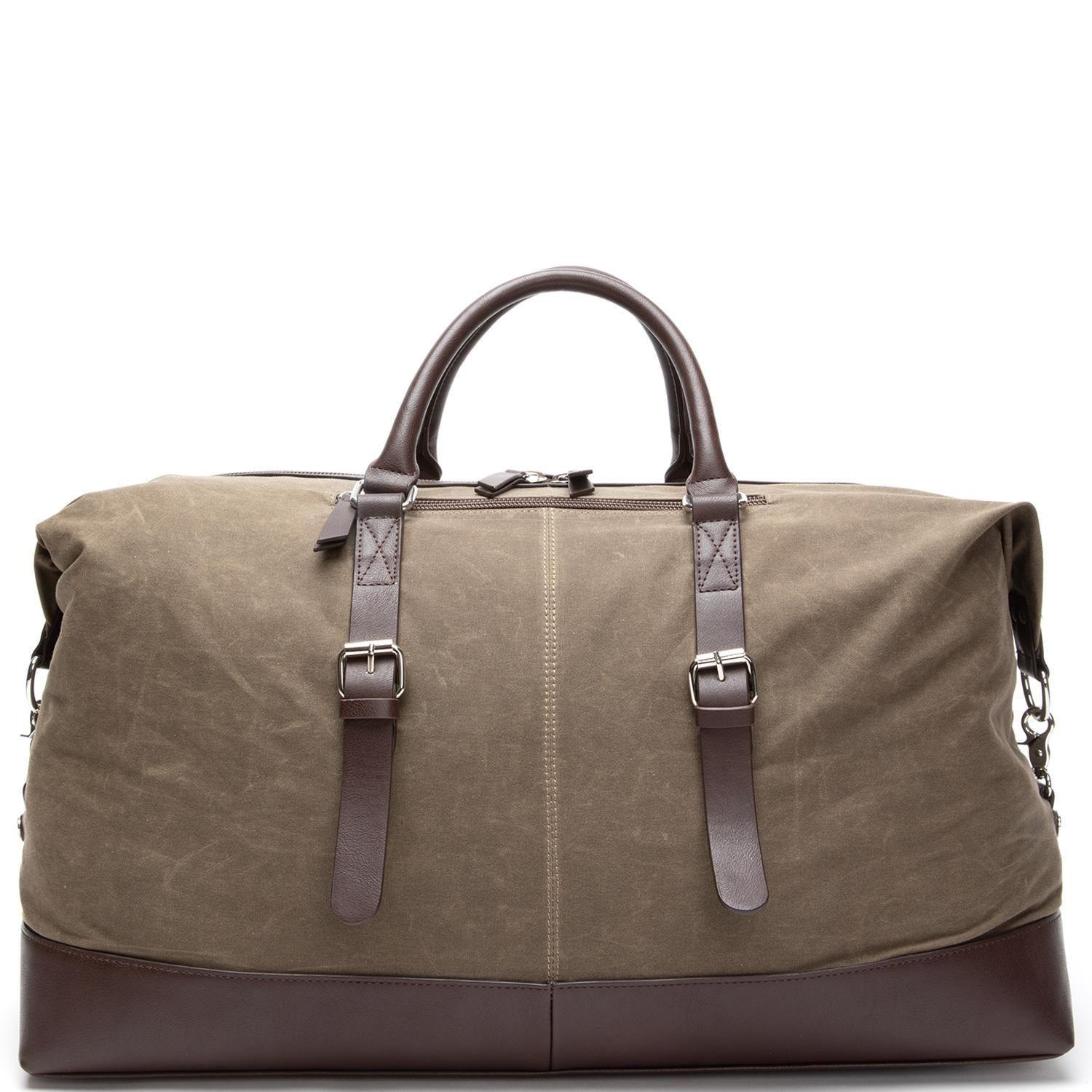 Bolso hombre Guante olivo de viaje-2