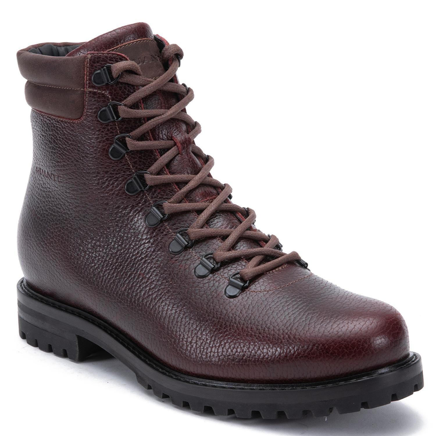 Botin de cuero hombre Guante maldo Estocolmo-2