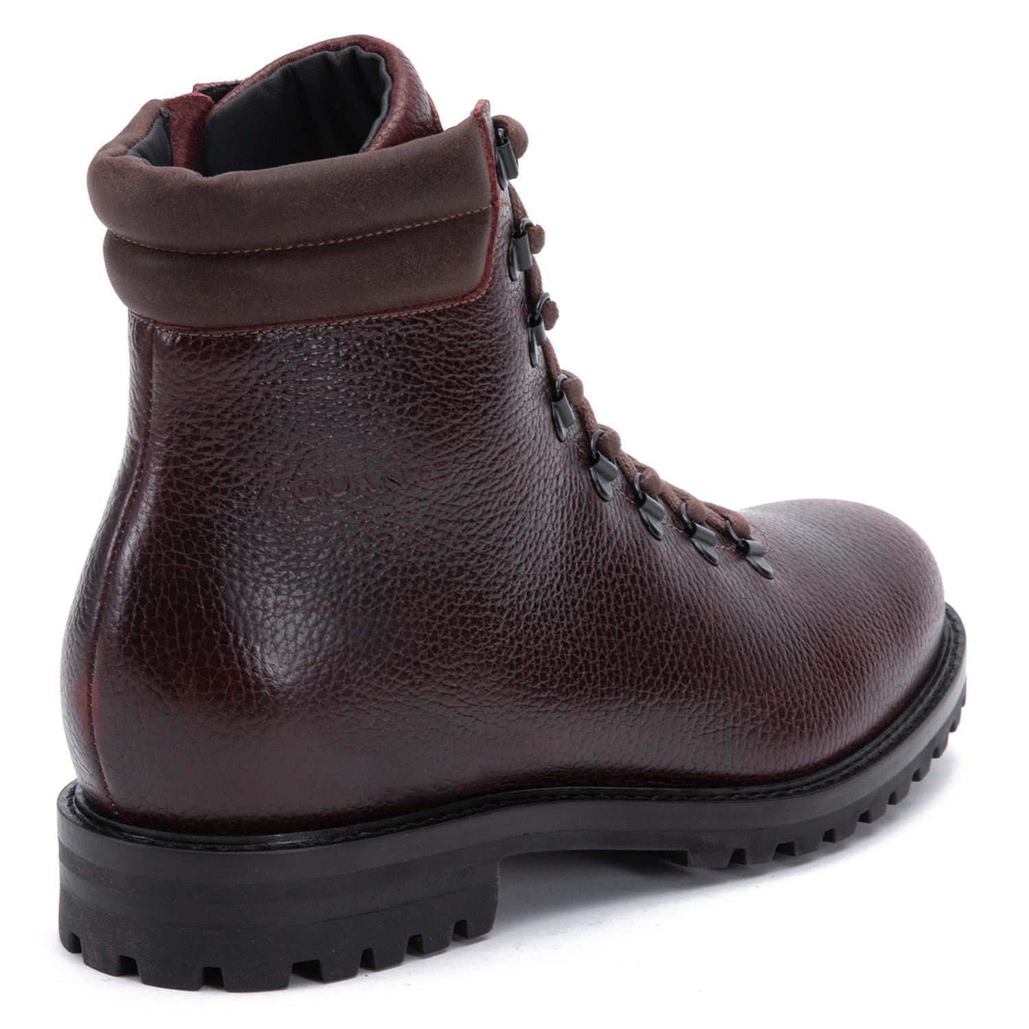 Botin de cuero hombre Guante maldo Estocolmo-4
