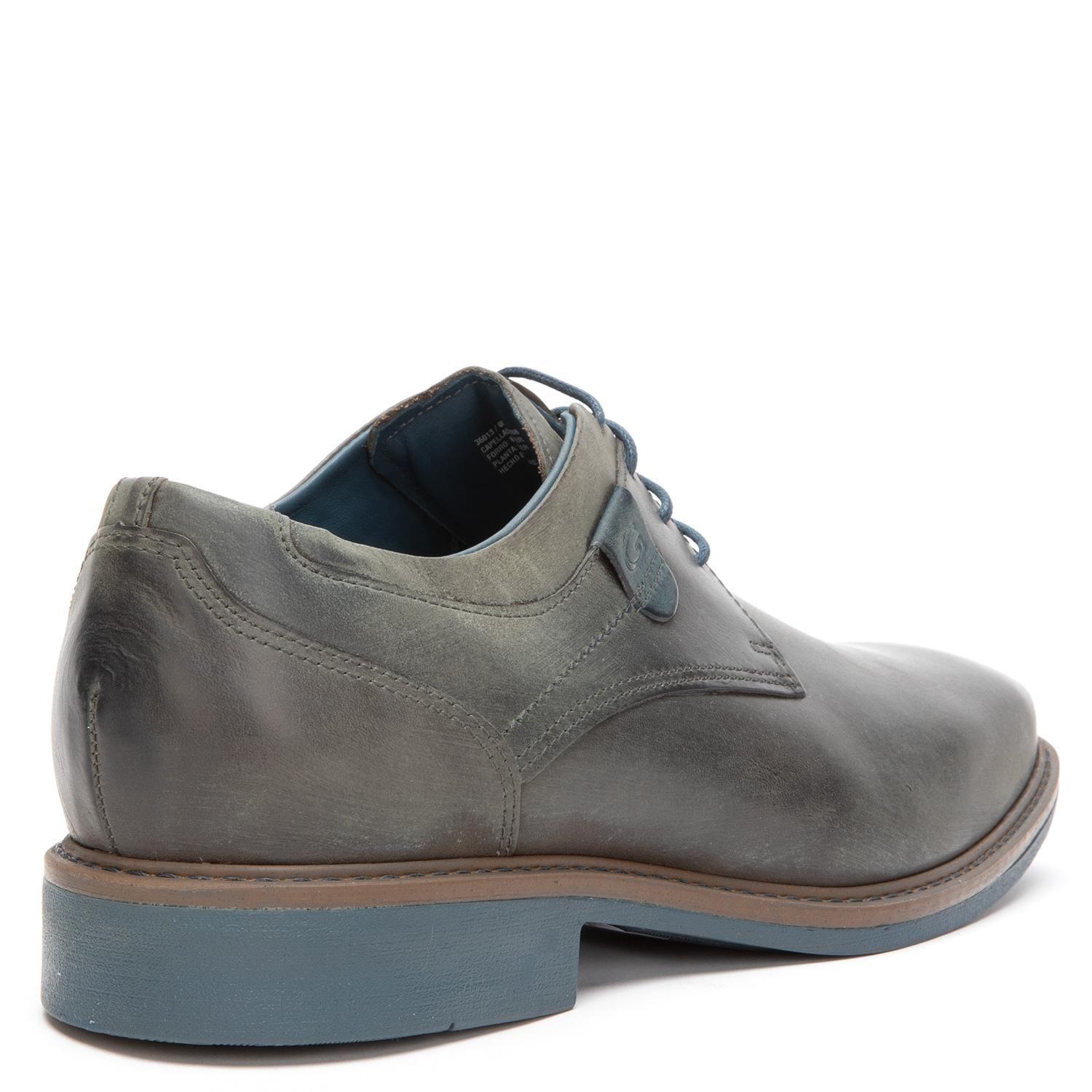 Zapato de cuero hombre Guante grafito Toronto-4