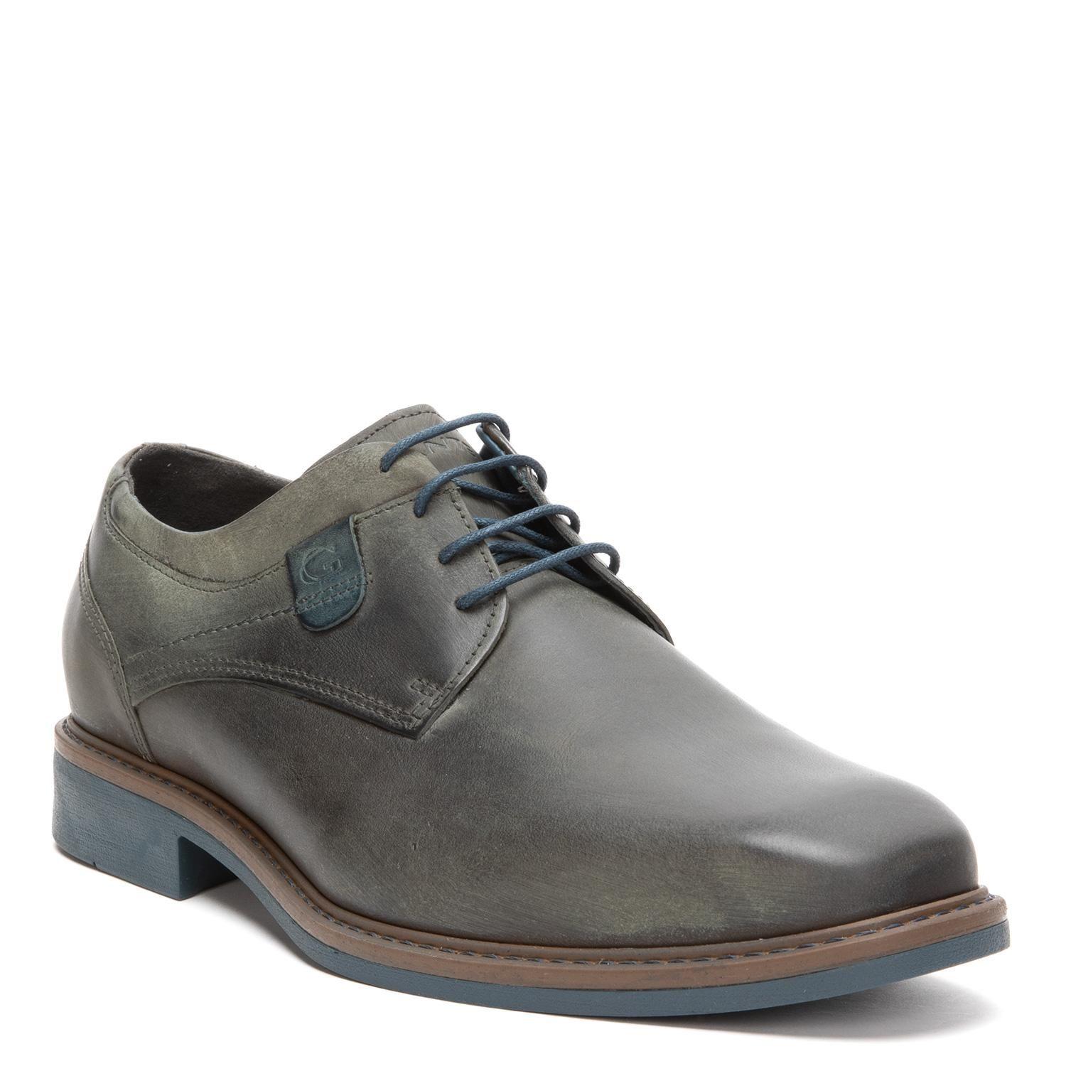 Zapato de cuero hombre Guante grafito Toronto 0036013-2