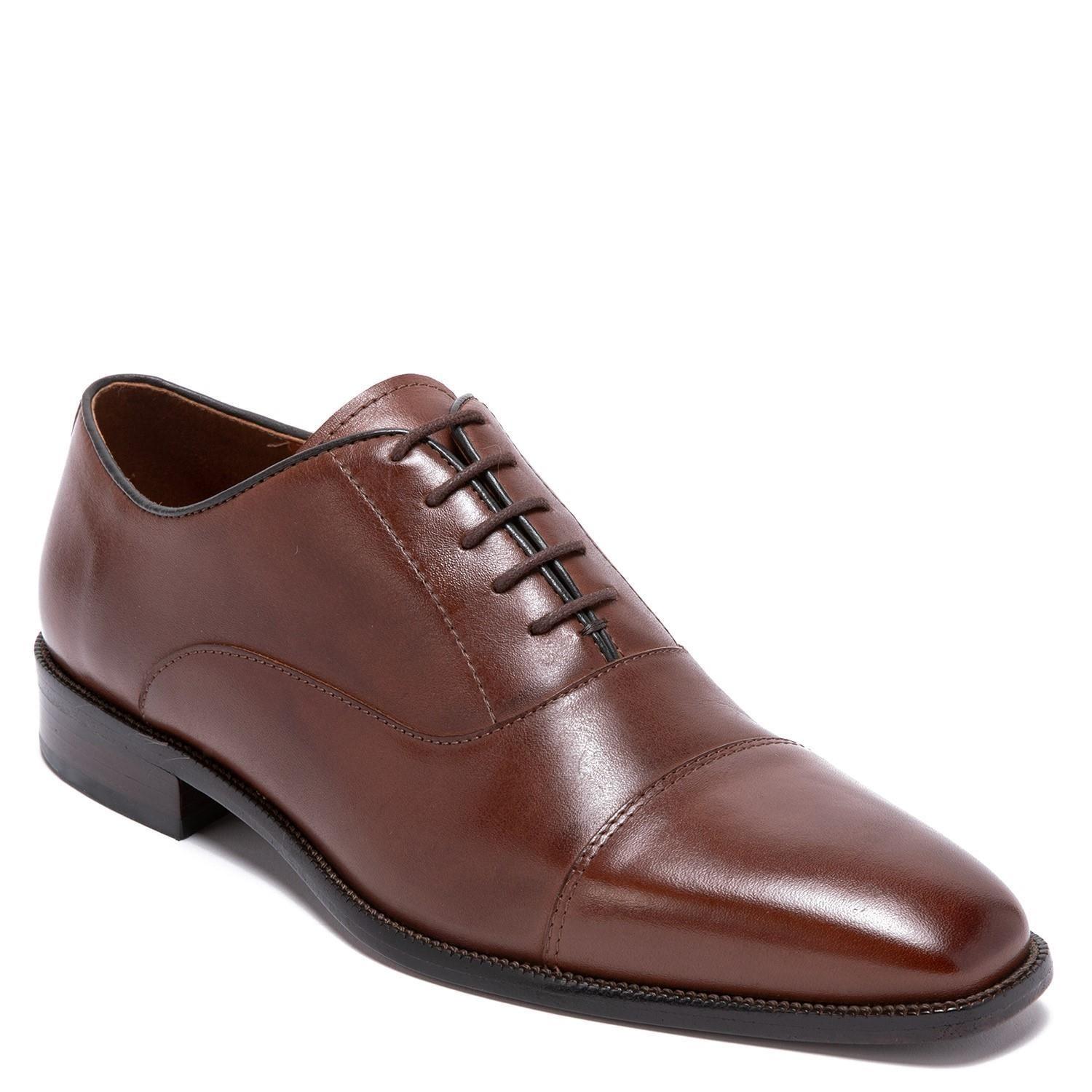 Zapato de cuero hombre Guante brandy Suela 0035426-2
