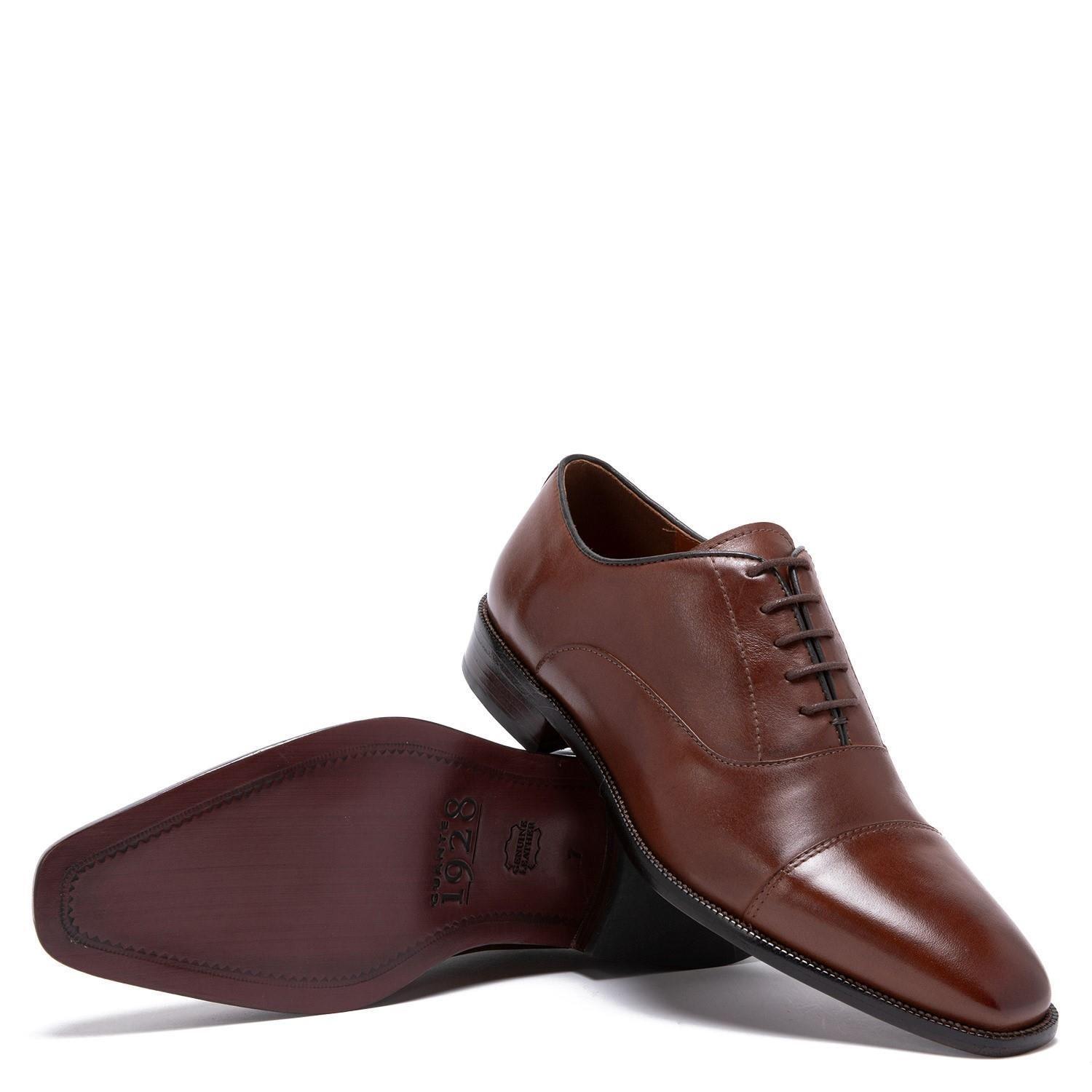 Zapato de cuero hombre Guante brandy Suela 0035426-3