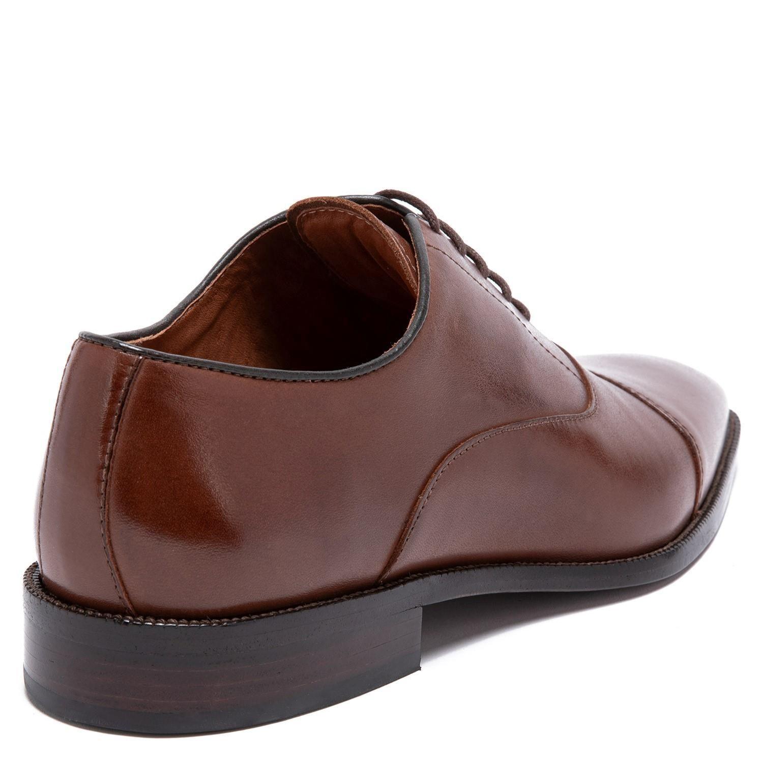Zapato de cuero hombre Guante brandy Suela 0035426-4