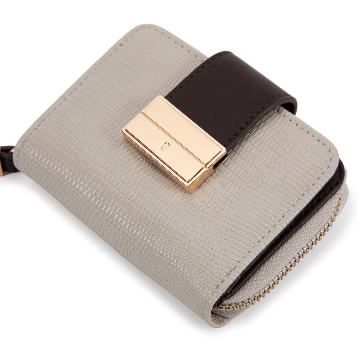 Billetera mujer Gacel off white pequeña-2