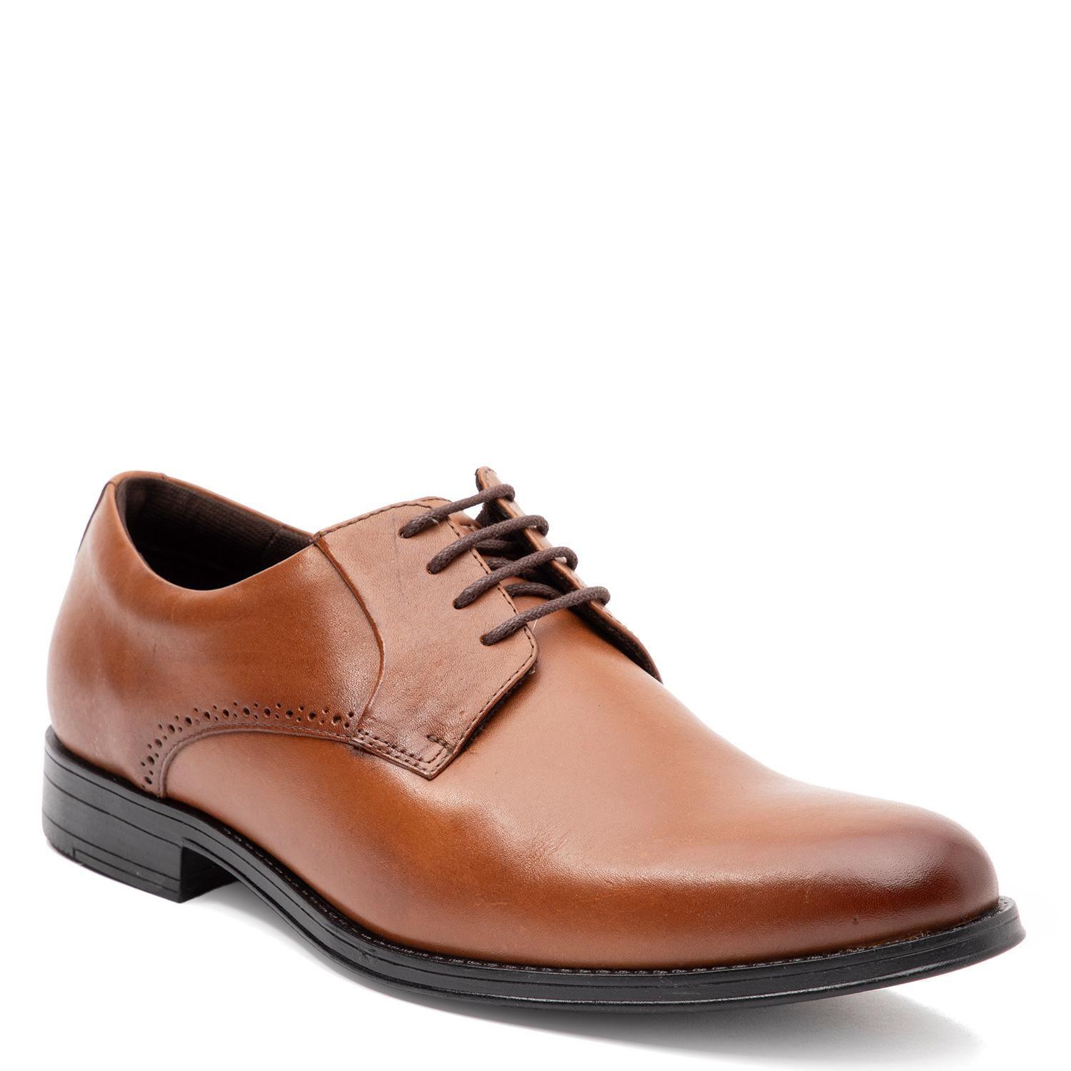 Zapato de cuero hombre Guante whisky Zurique 0035481-2