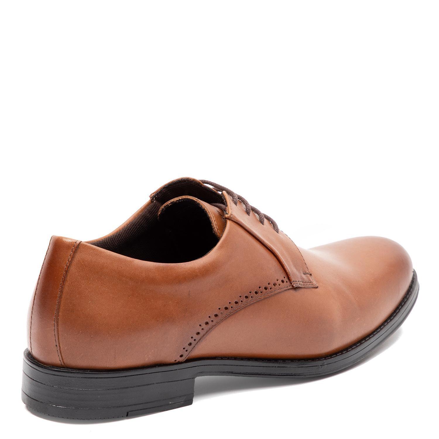 Zapato de cuero hombre Guante whisky Zurique 0035481-4