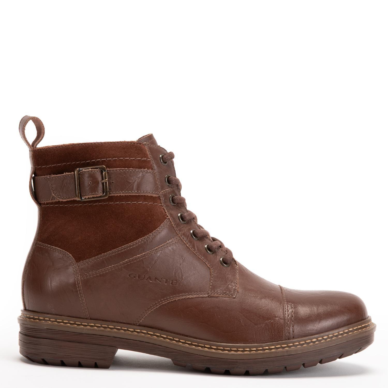 Botin de cuero hombre Guante marron Nebraska-0