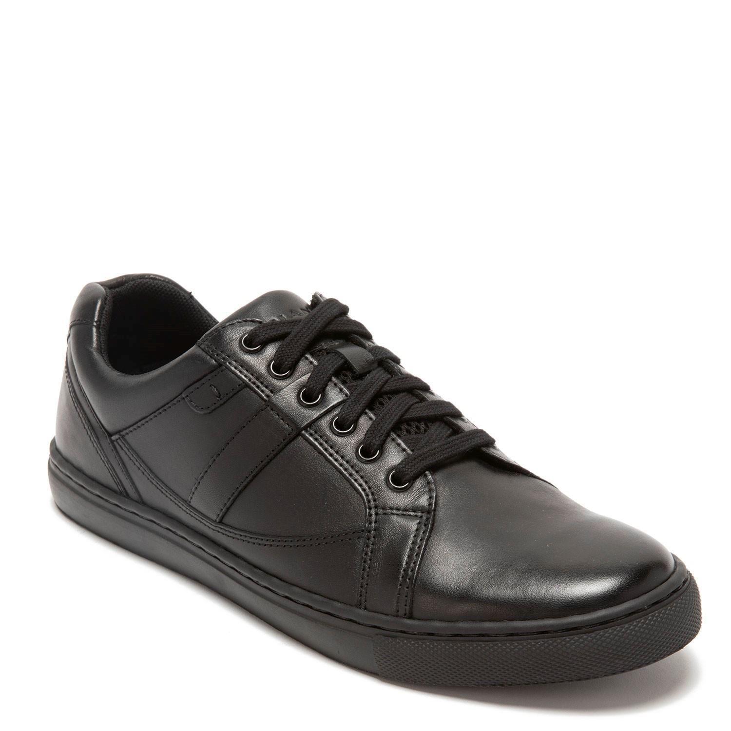 Zapato de cuero hombre Guante negro Villareal 0034088-2