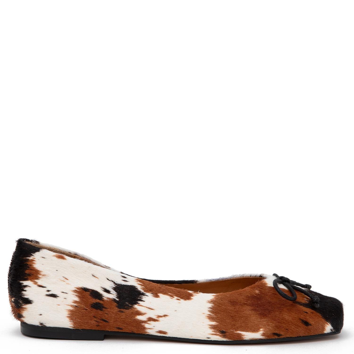 Ballerina de cuero mujer Gacel multicolor Marygold-0
