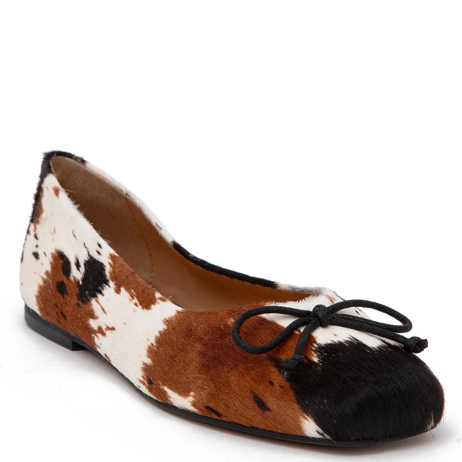 Ballerina de cuero mujer Gacel multicolor Marygold-2