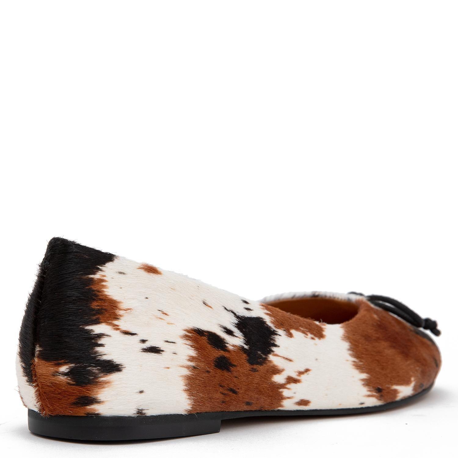 Ballerina de cuero mujer Gacel multicolor Marygold-4