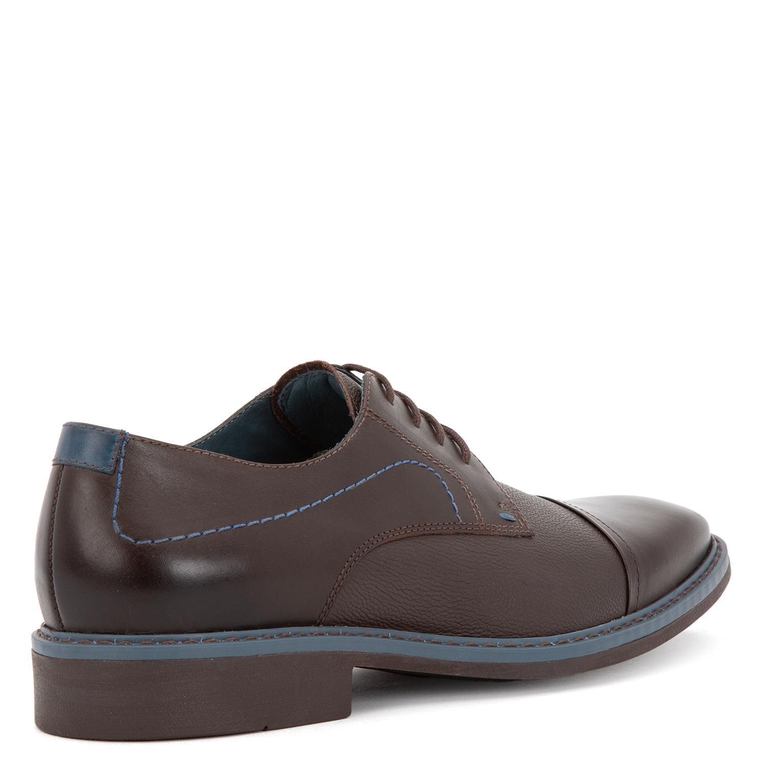 Zapato de cuero hombre Guante tabaco Toronto-3