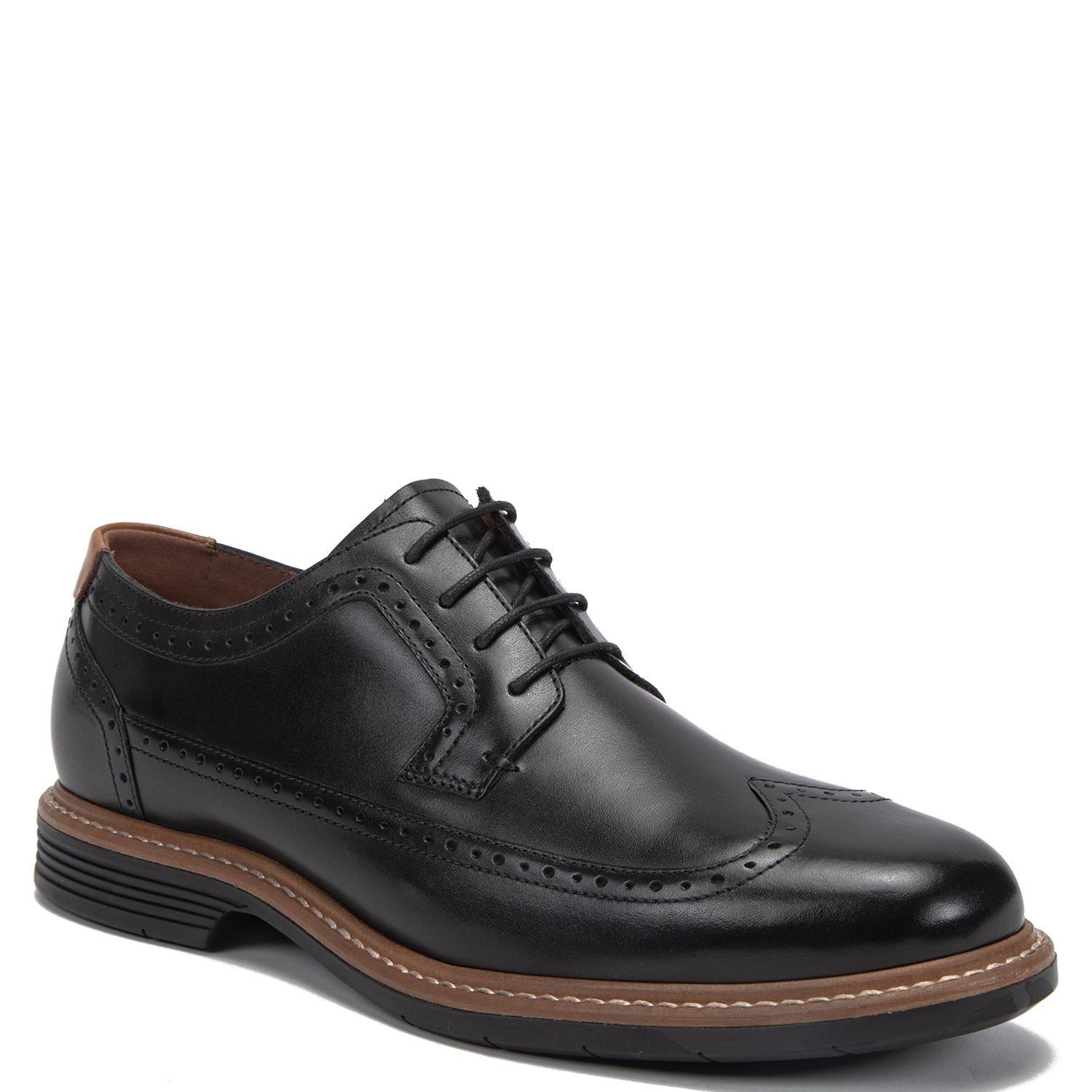 Zapato de cuero hombre Guante negro Birmingham-2