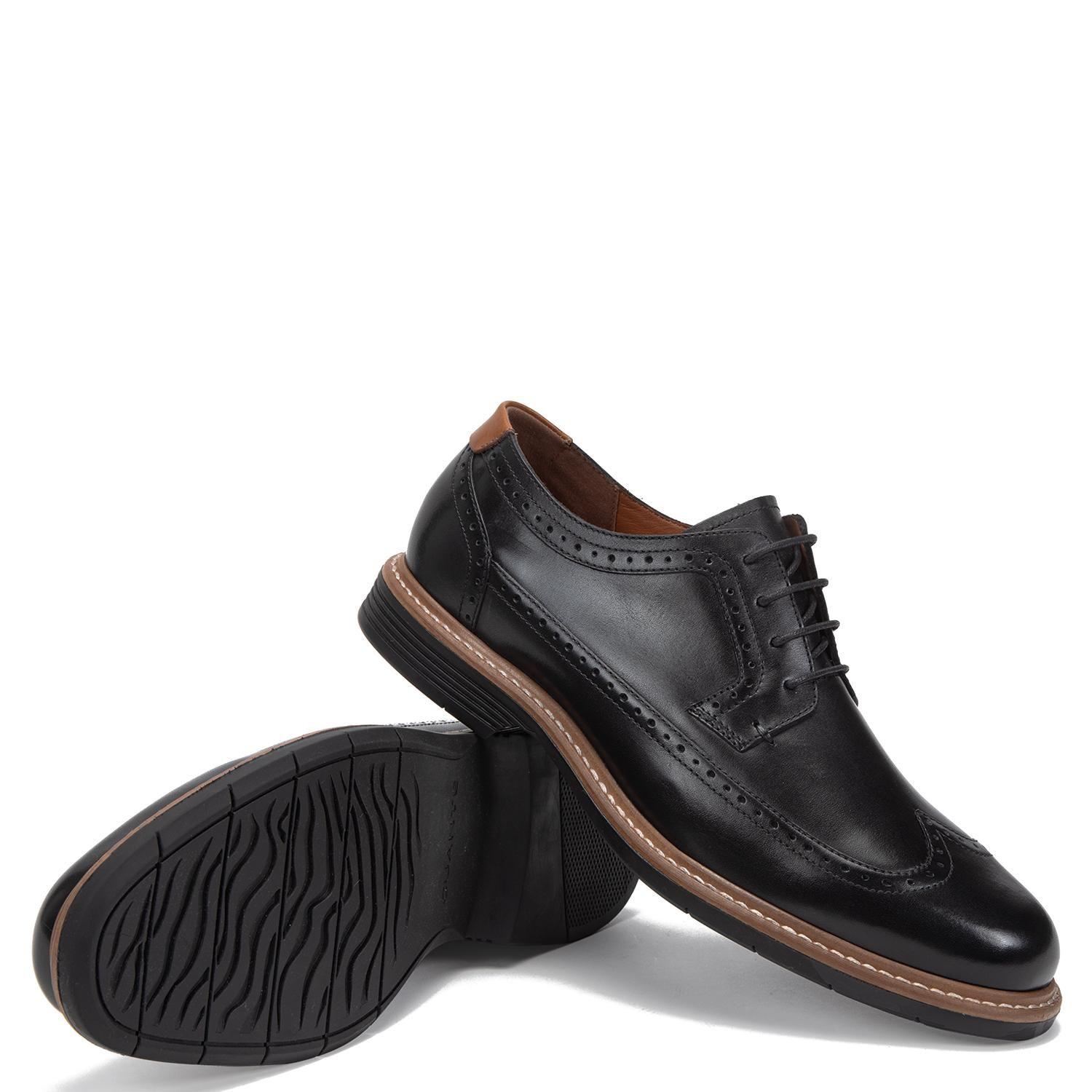 Zapato de cuero hombre Guante negro Birmingham 0036359-3