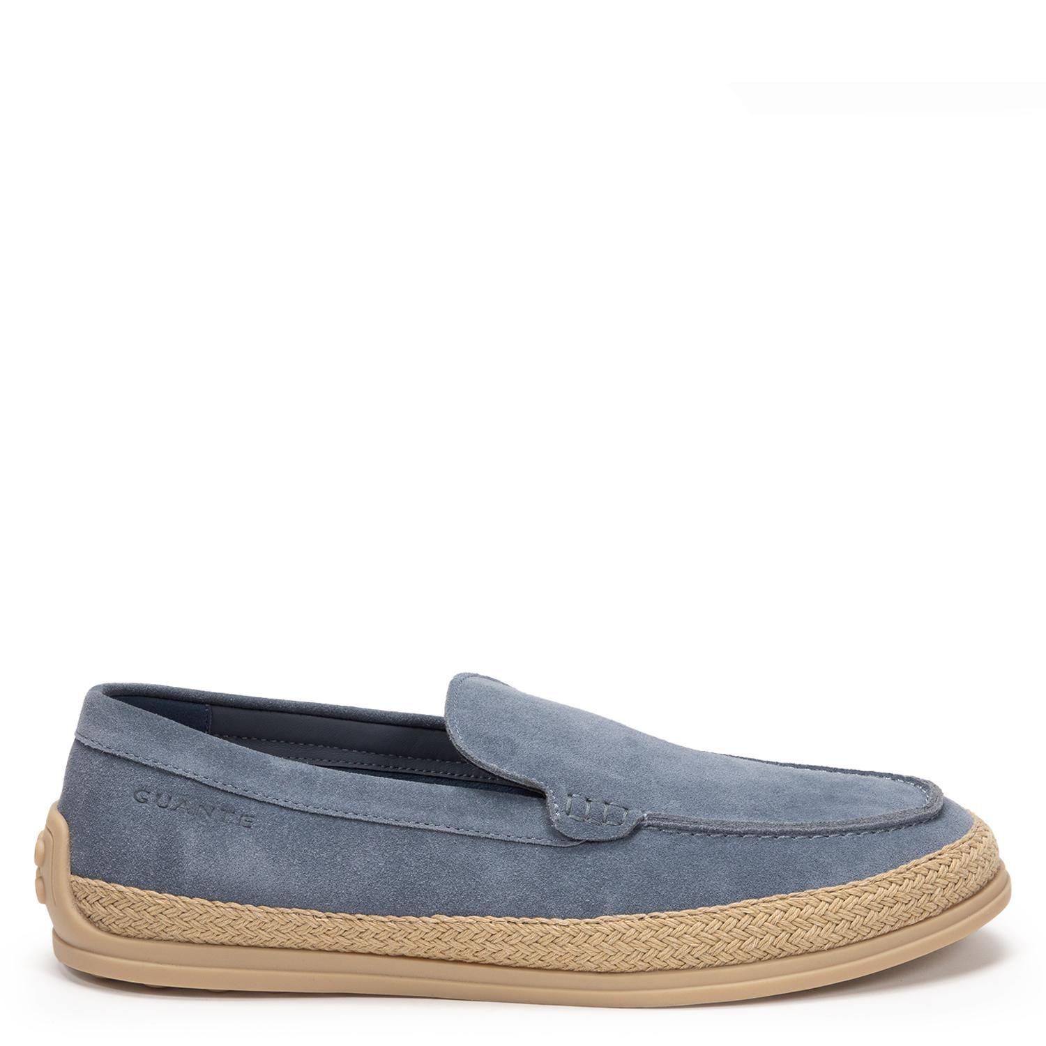 Alpargata de cuero hombre Guante jeans Cagliari-0