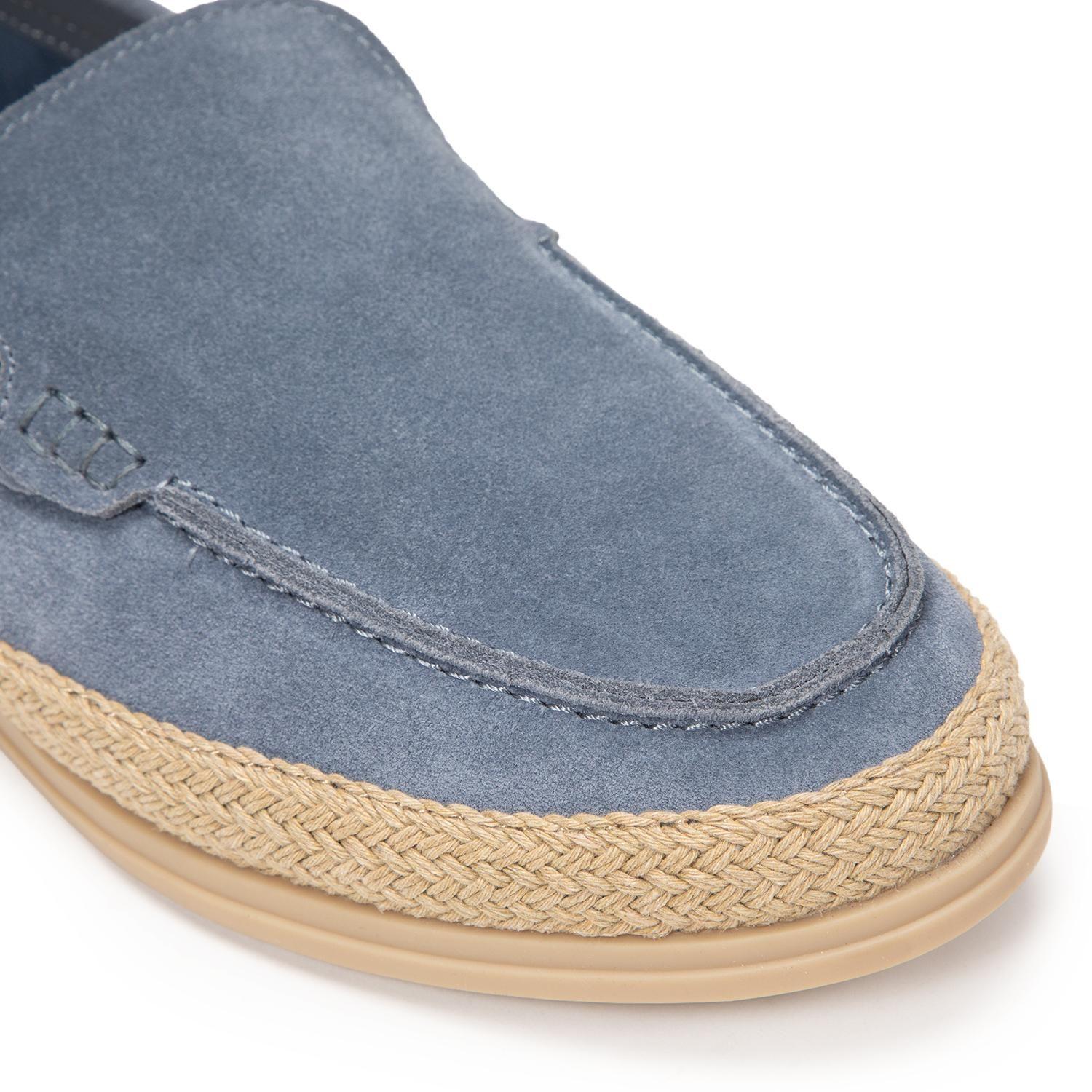 Alpargata de cuero hombre Guante jeans Cagliari-5